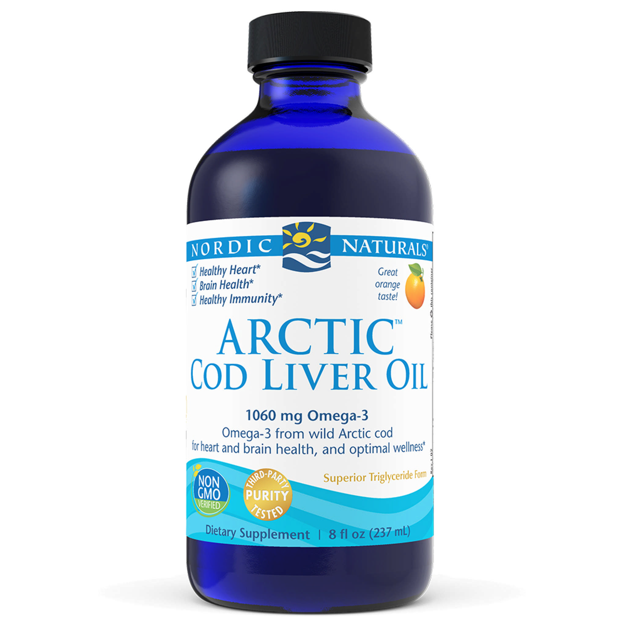 Nordic Naturals - Cod Liver Oil Arctic Orange