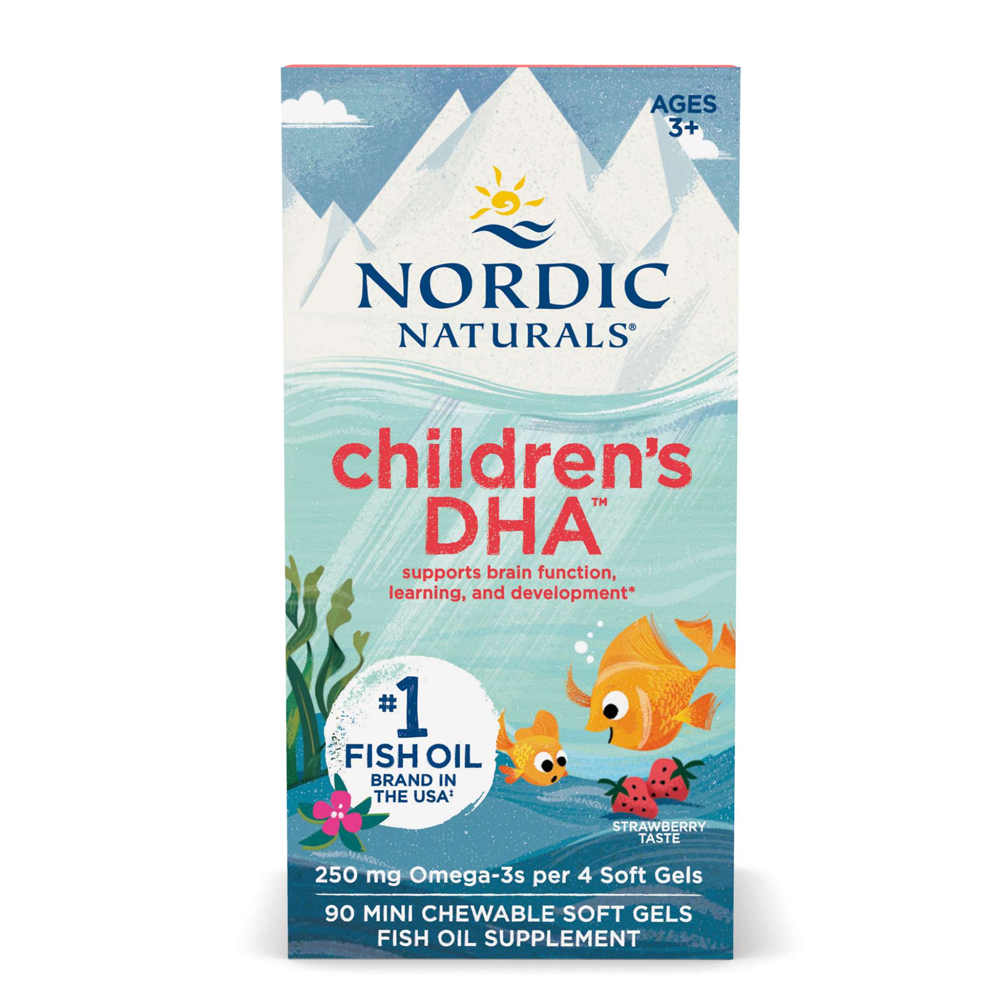 Nordic Naturals - Dha Childrens Formula 250 mg