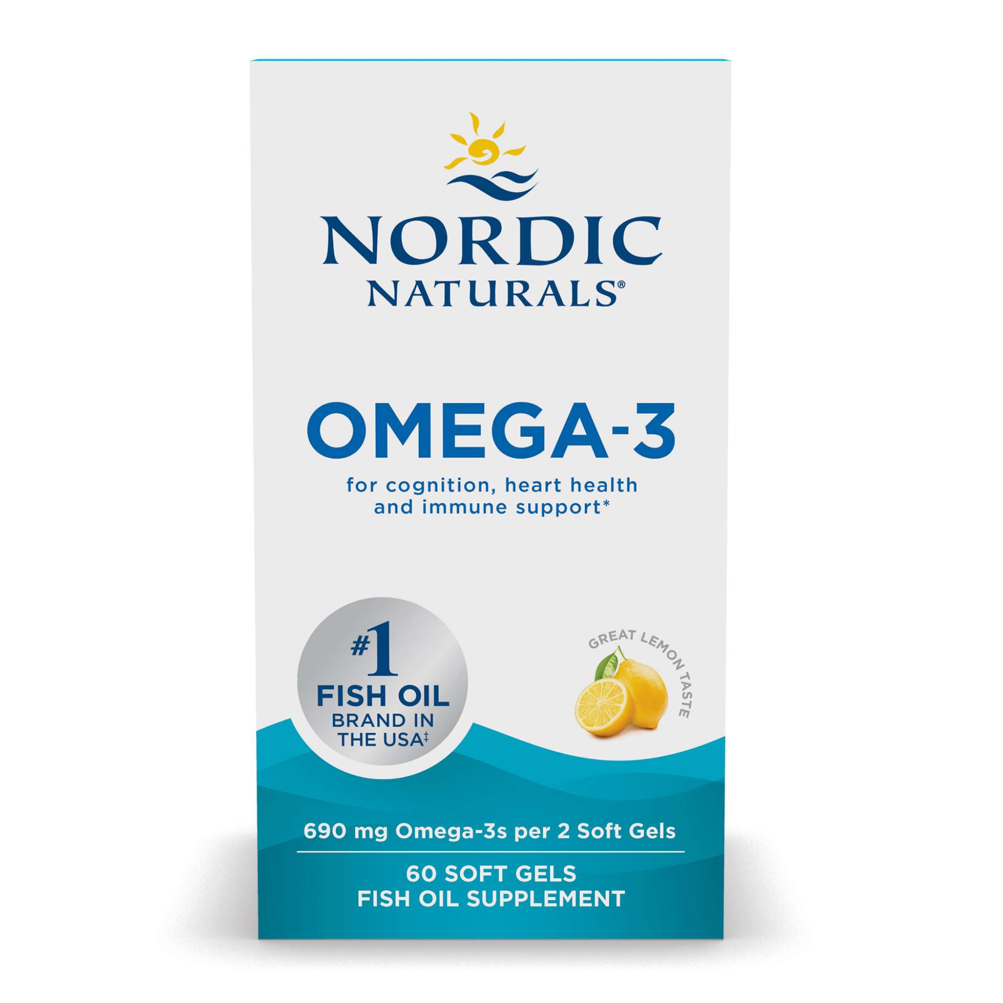 Nordic Naturals - Omega 3 Formula 1000 mg