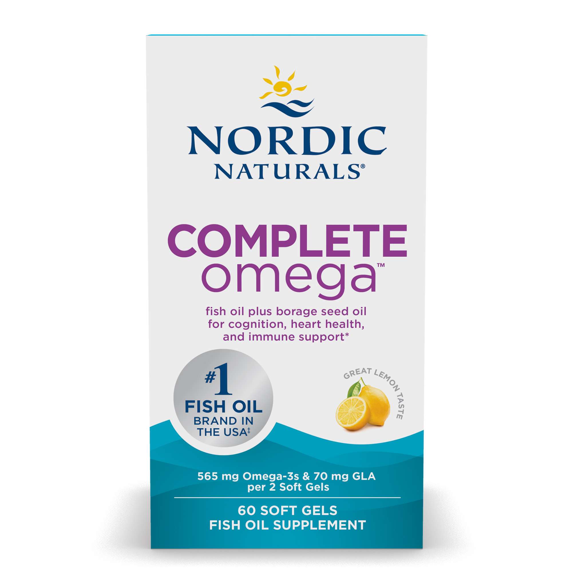 Nordic Naturals - Omega 3 6 9 Complete