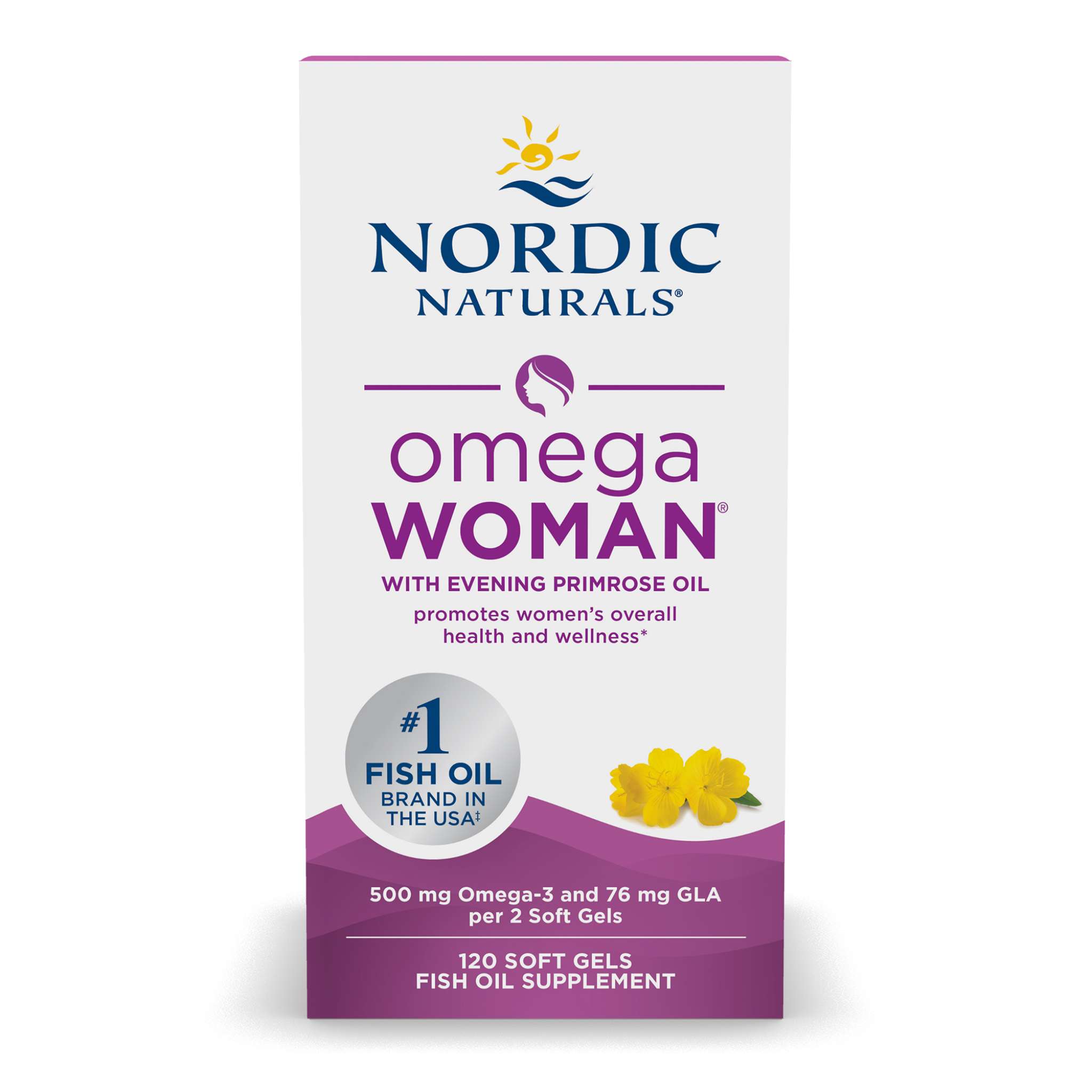 Nordic Naturals - Omega Woman E P O