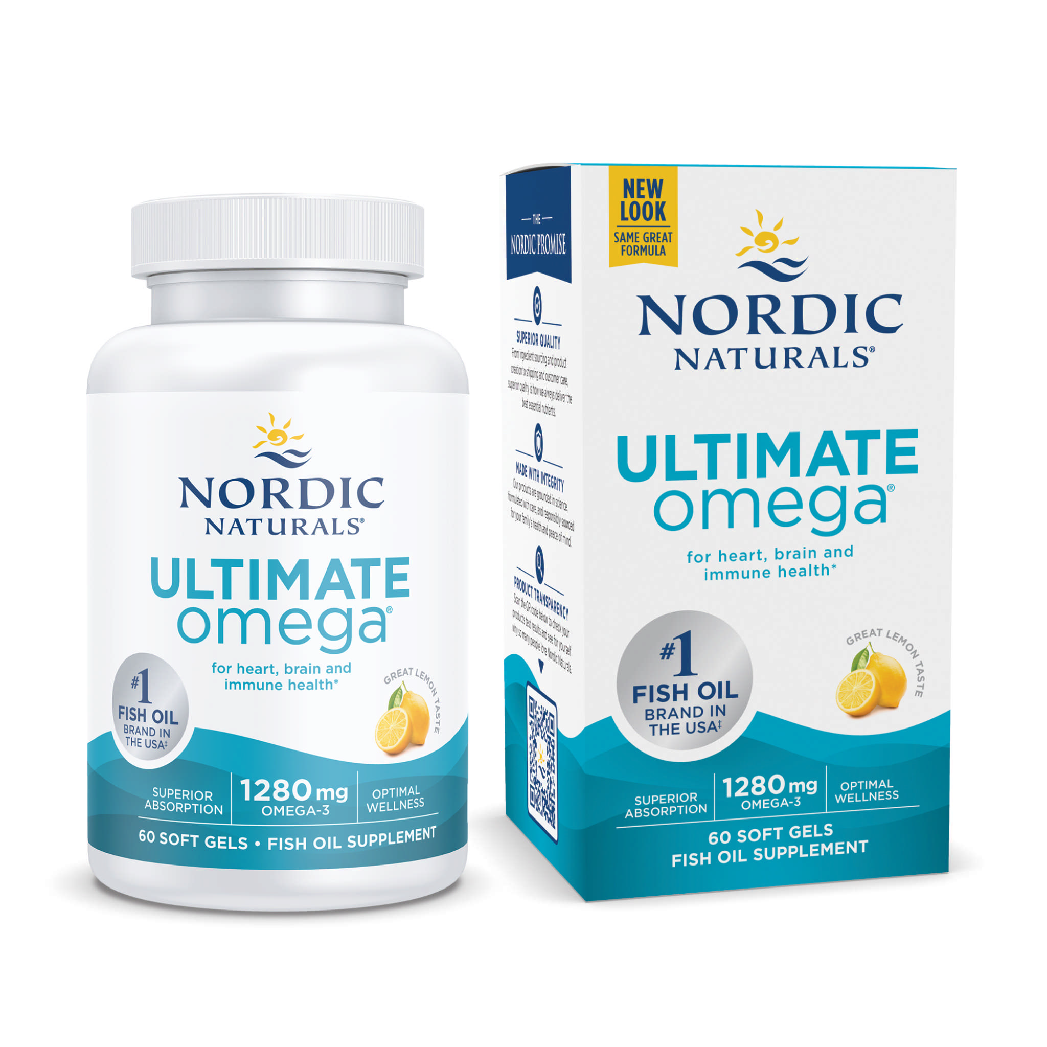 Nordic Naturals - Omega Ultimate