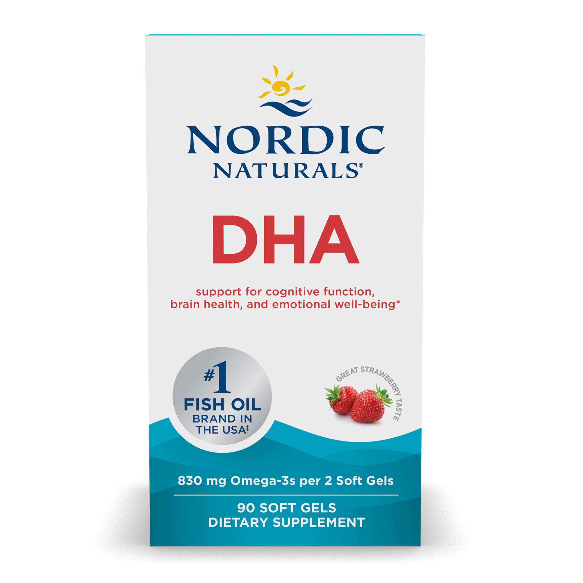 Nordic Naturals - Dha Formula 500 mg