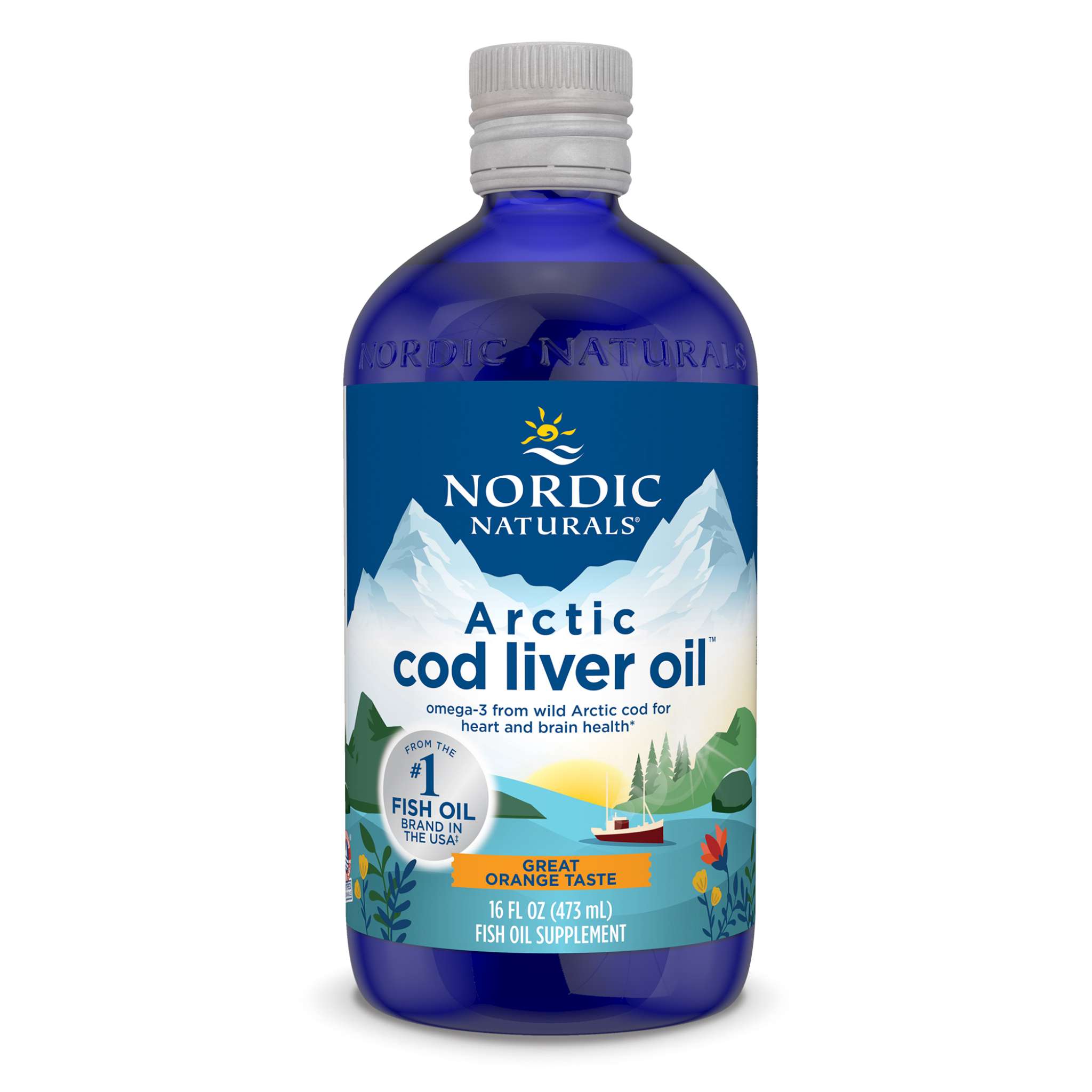 Nordic Naturals - Cod Liver Oil Arctic Orange