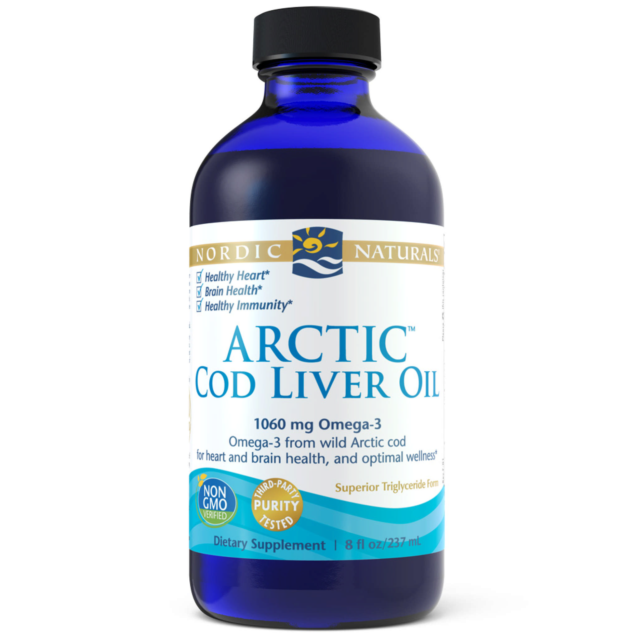 Nordic Naturals - Cod Liver Oil Arctic Plain