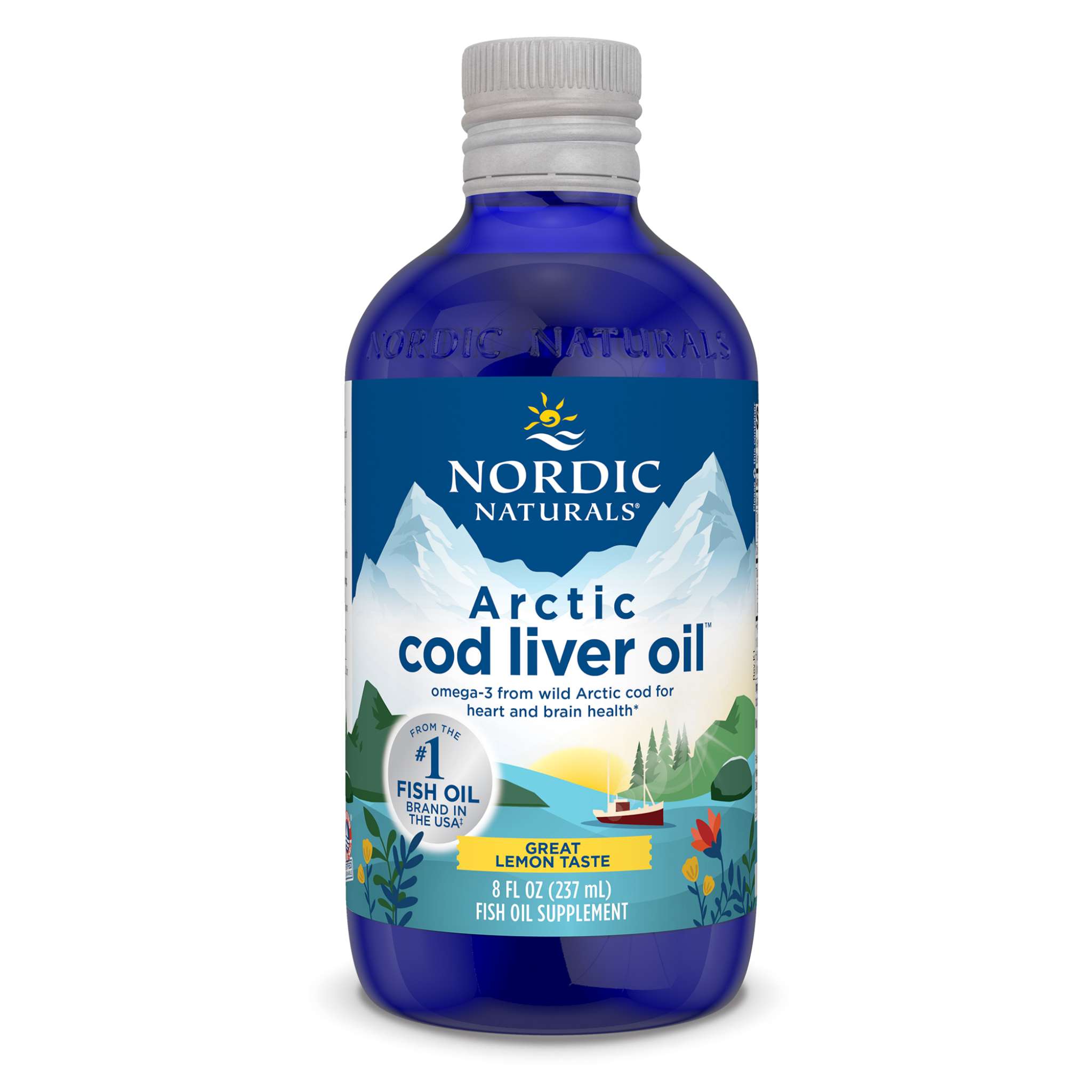 Nordic Naturals - Cod Liver Oil Arctic Lemon