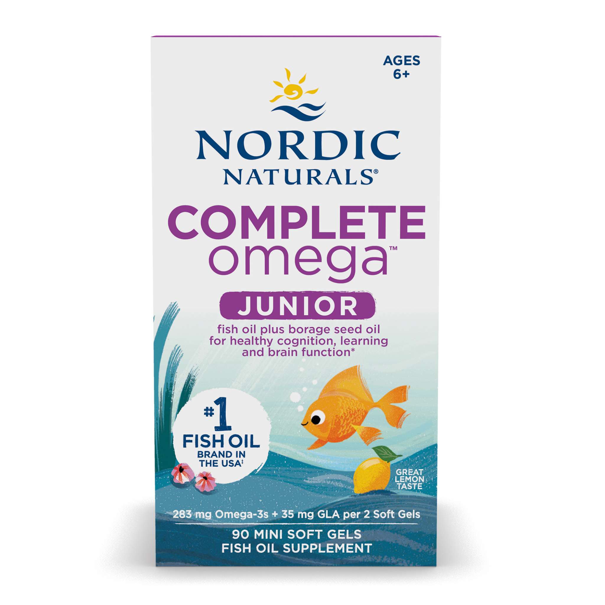 Nordic Naturals - Omega Complete Junior