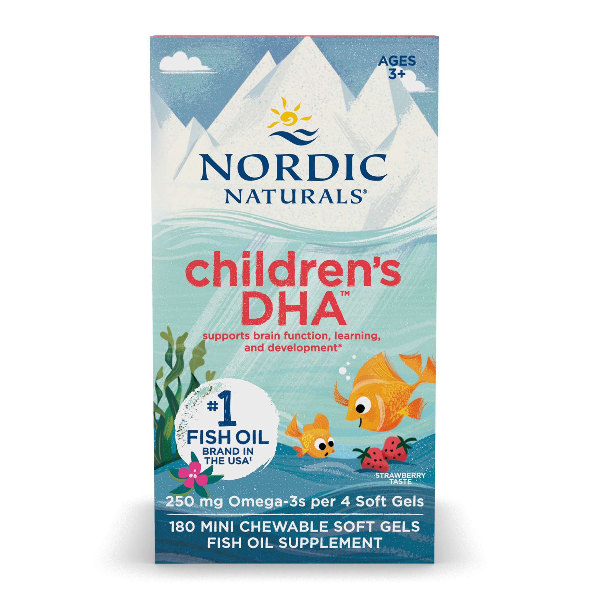 Nordic Naturals - Dha Childrens Formula 250 mg