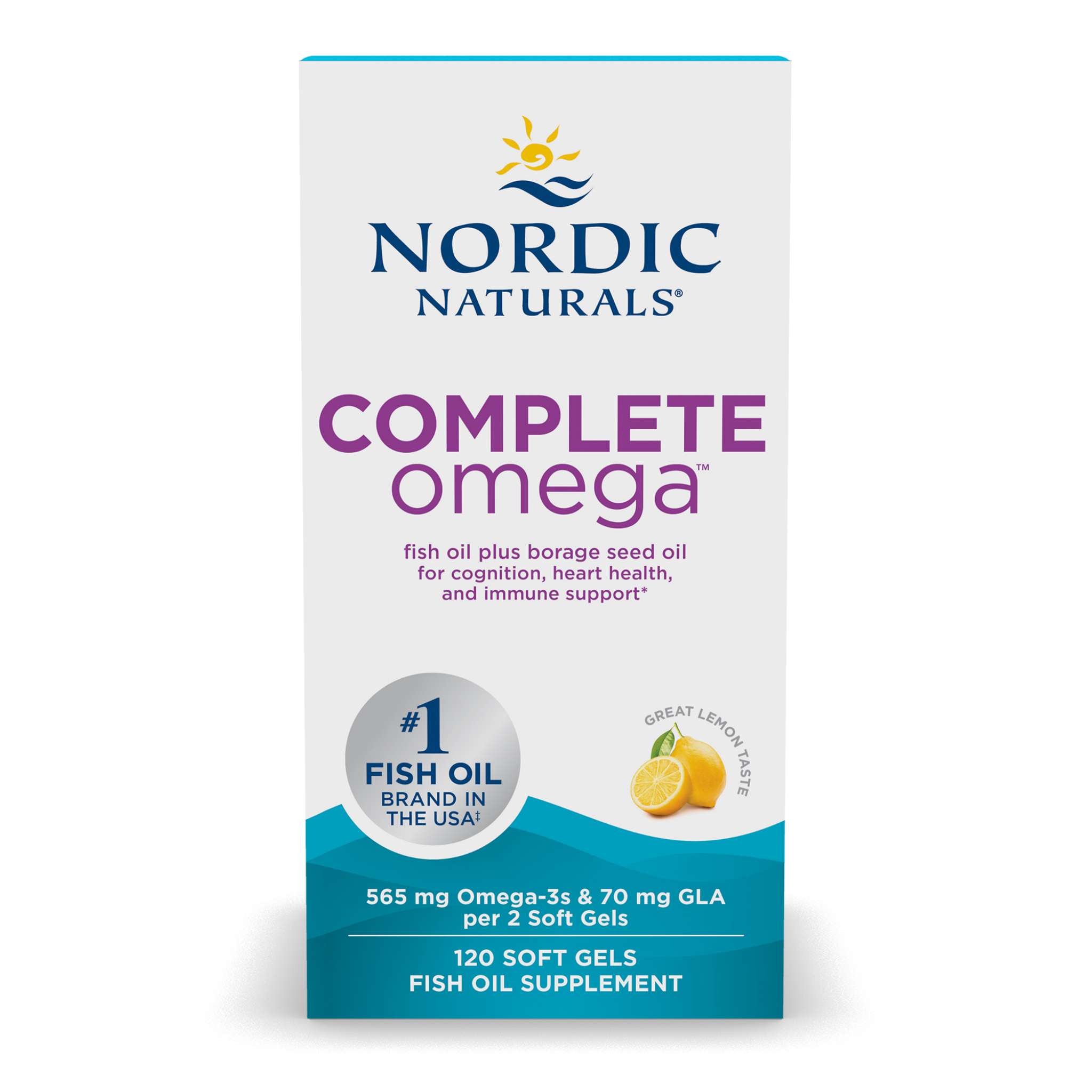 Nordic Naturals - Omega 3 6 9 Complete