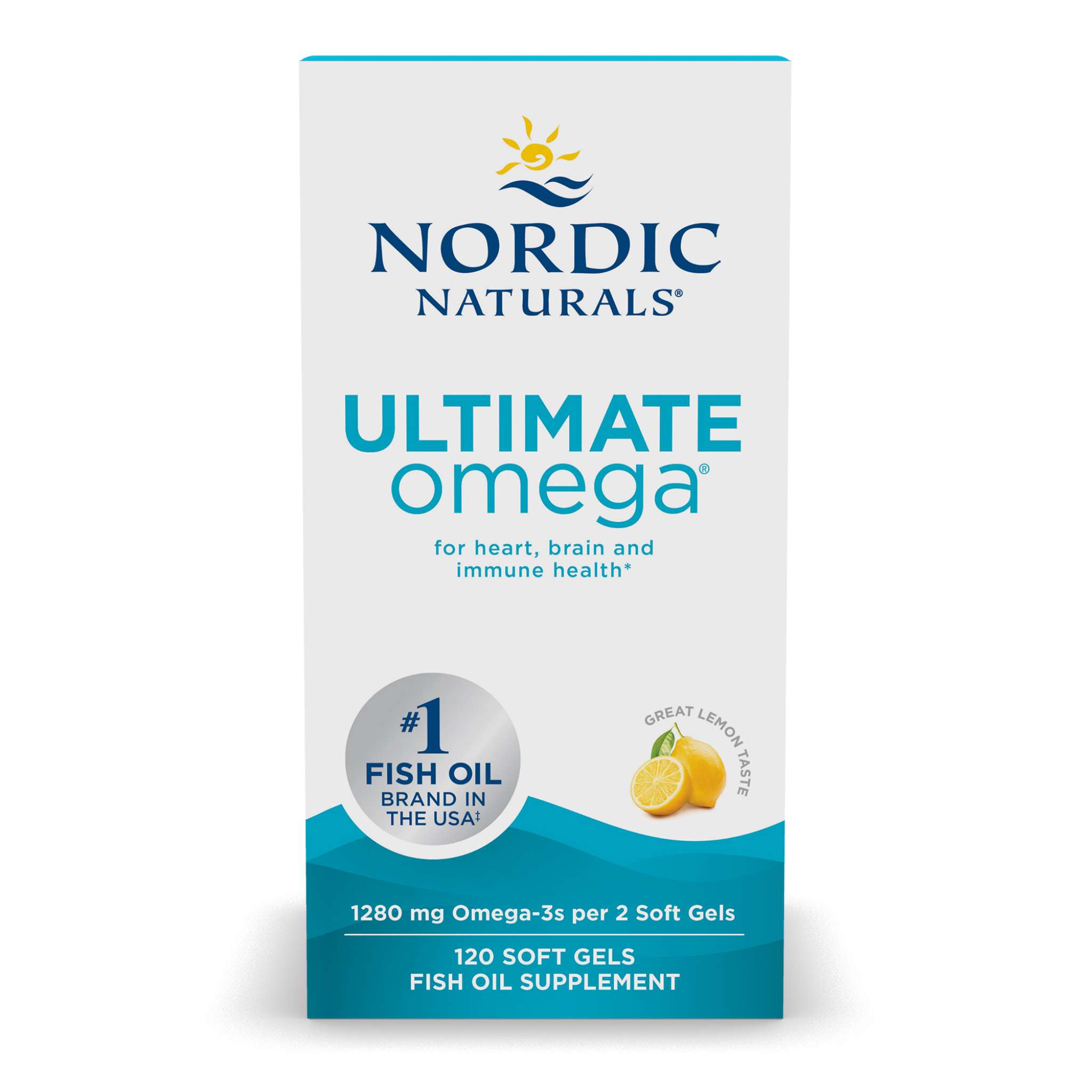 Nordic Naturals - Omega Ultimate