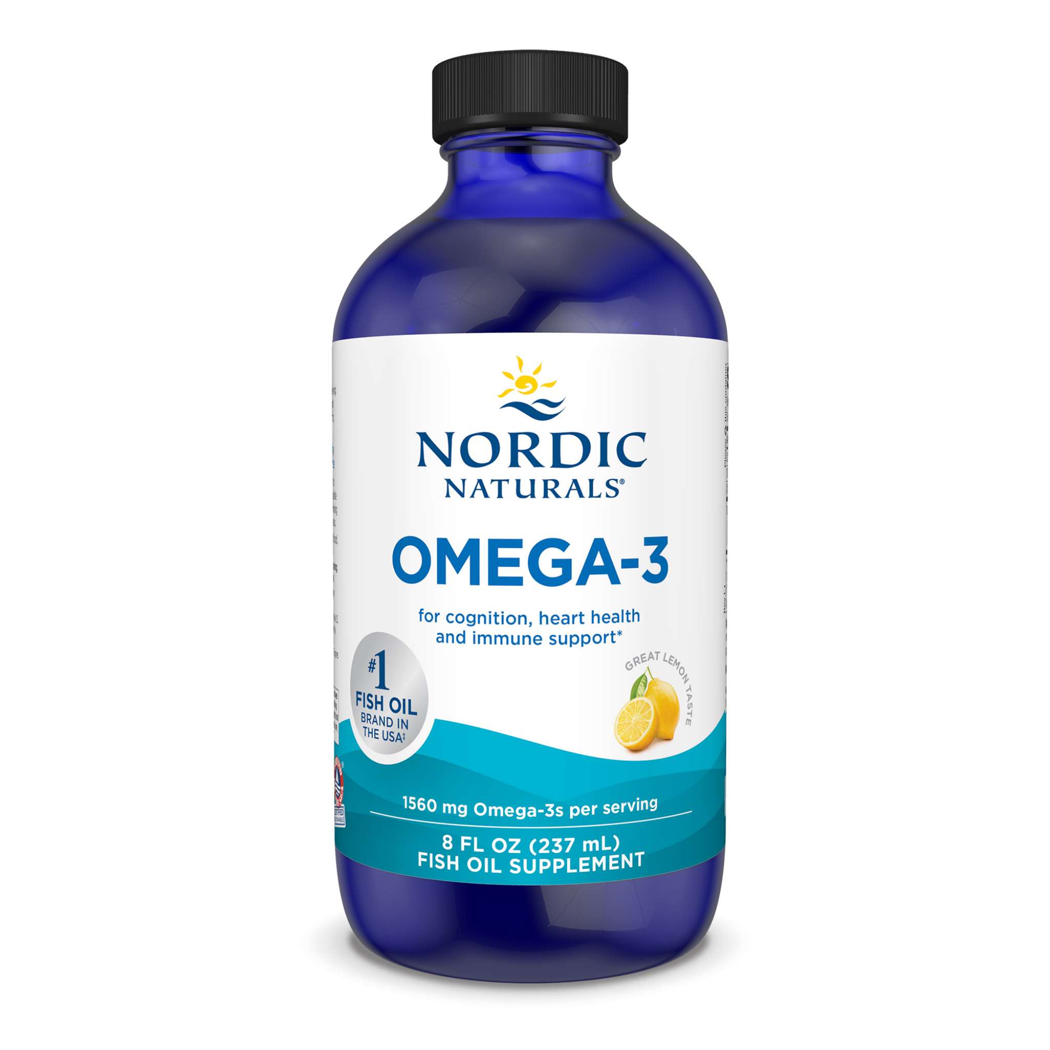 Nordic Naturals - Omega 3 liq Lemon