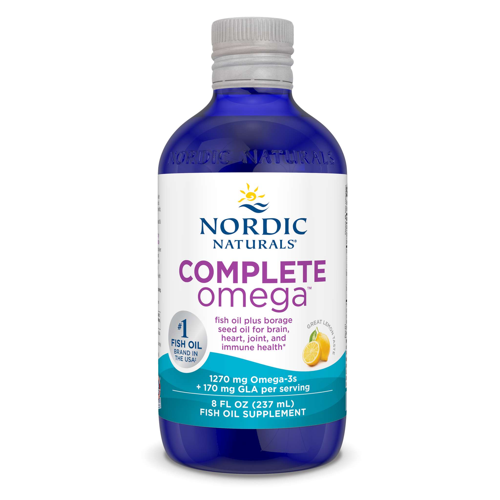 Nordic Naturals - Omega 3 6 9 Complete Lemon