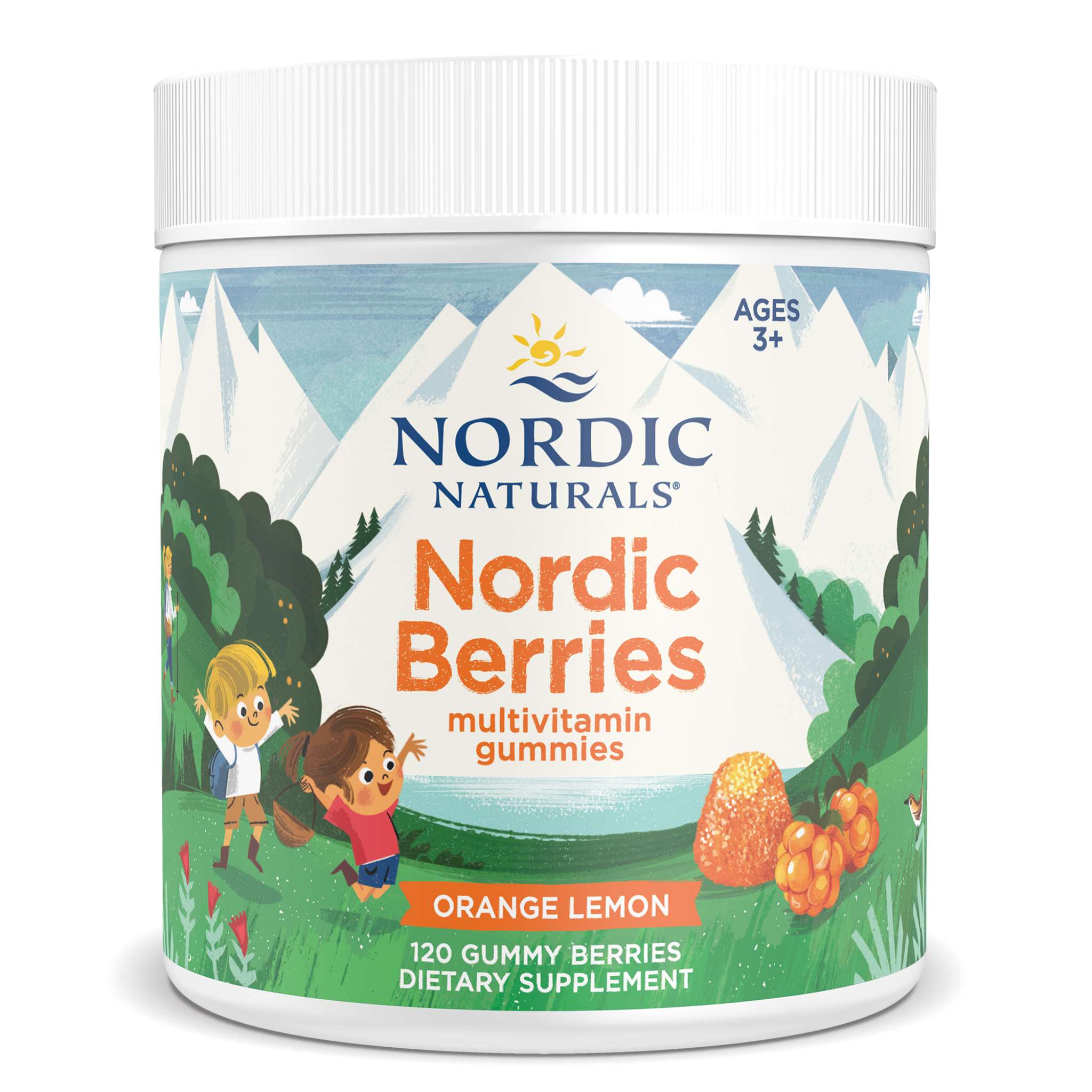 Nordic Naturals - Nordic Berries Multi Citrus