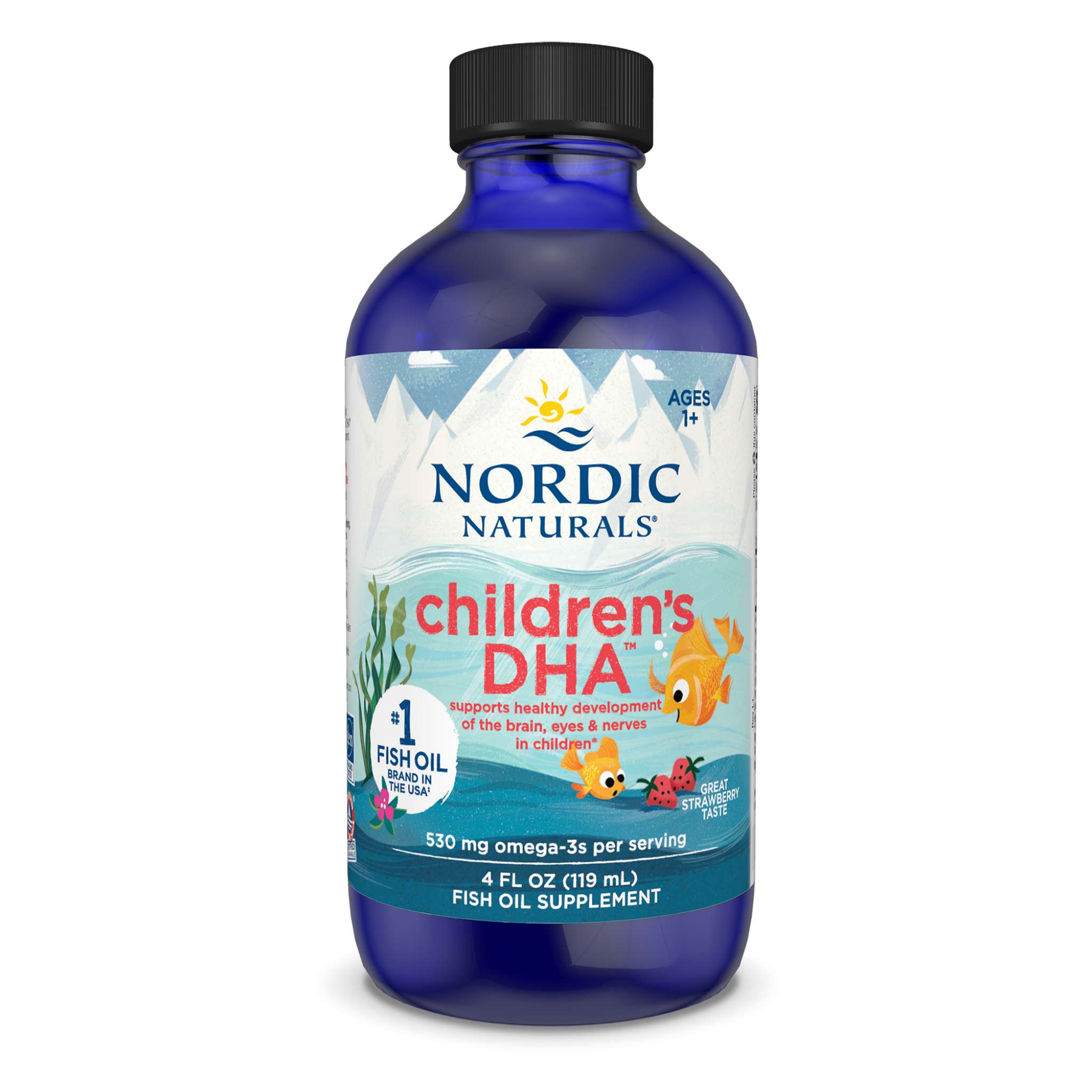 Nordic Naturals - Dha Childrens liq