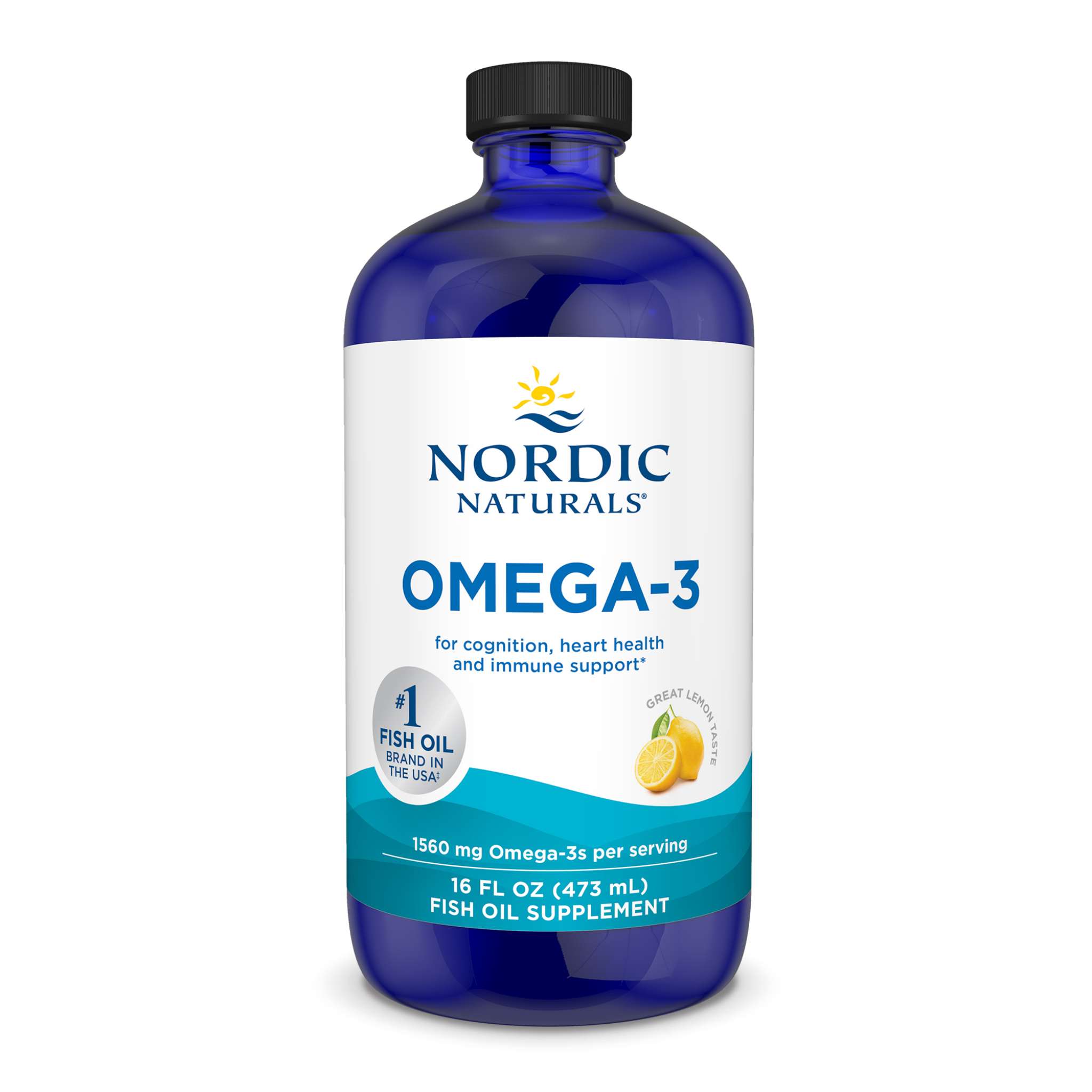 Nordic Naturals - Omega 3 liq Lemon