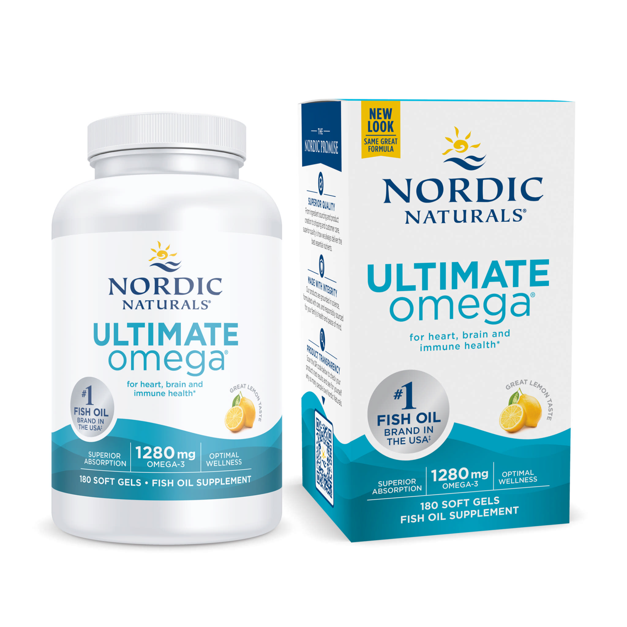 Nordic Naturals - Omega Ultimate