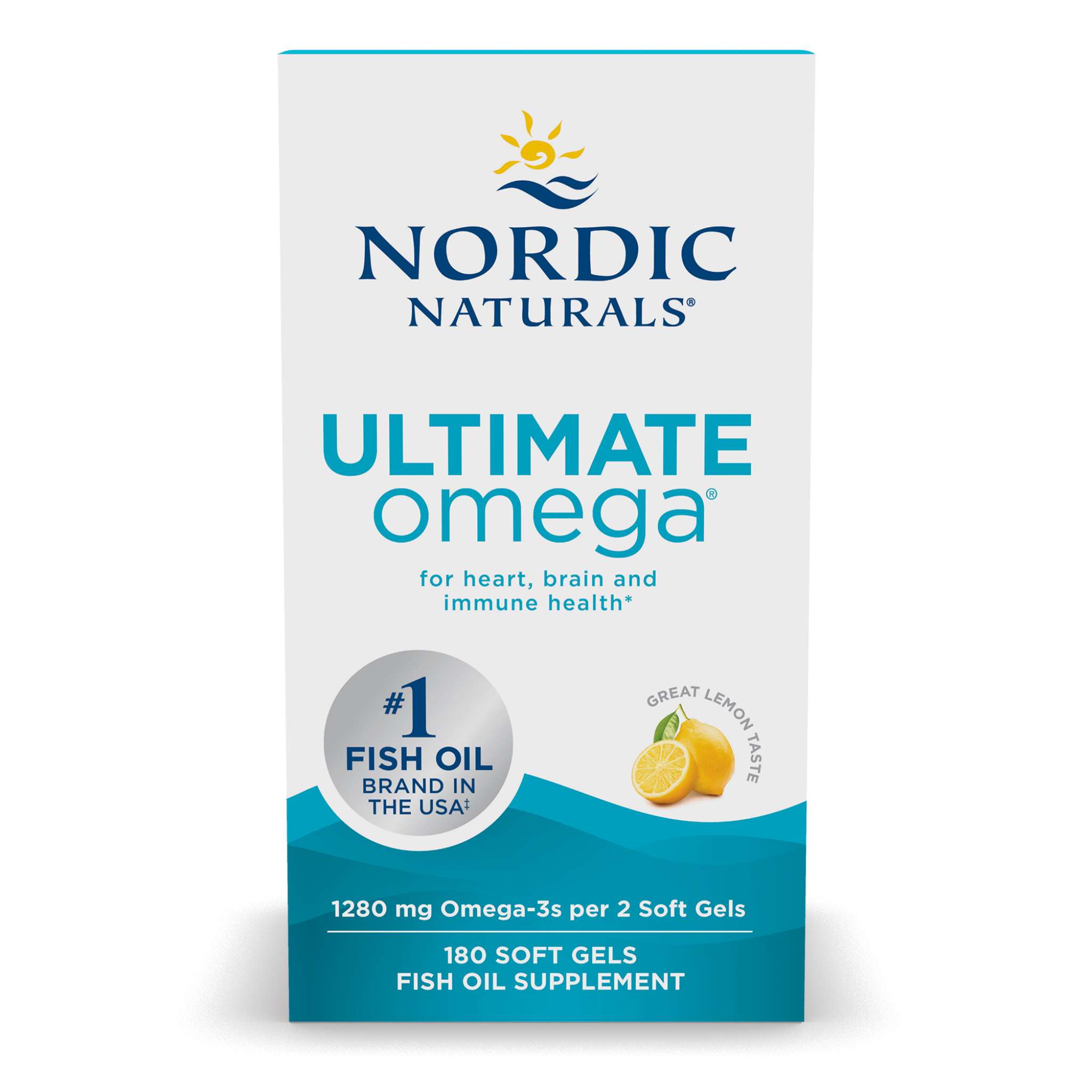 Nordic Naturals - Omega Ultimate