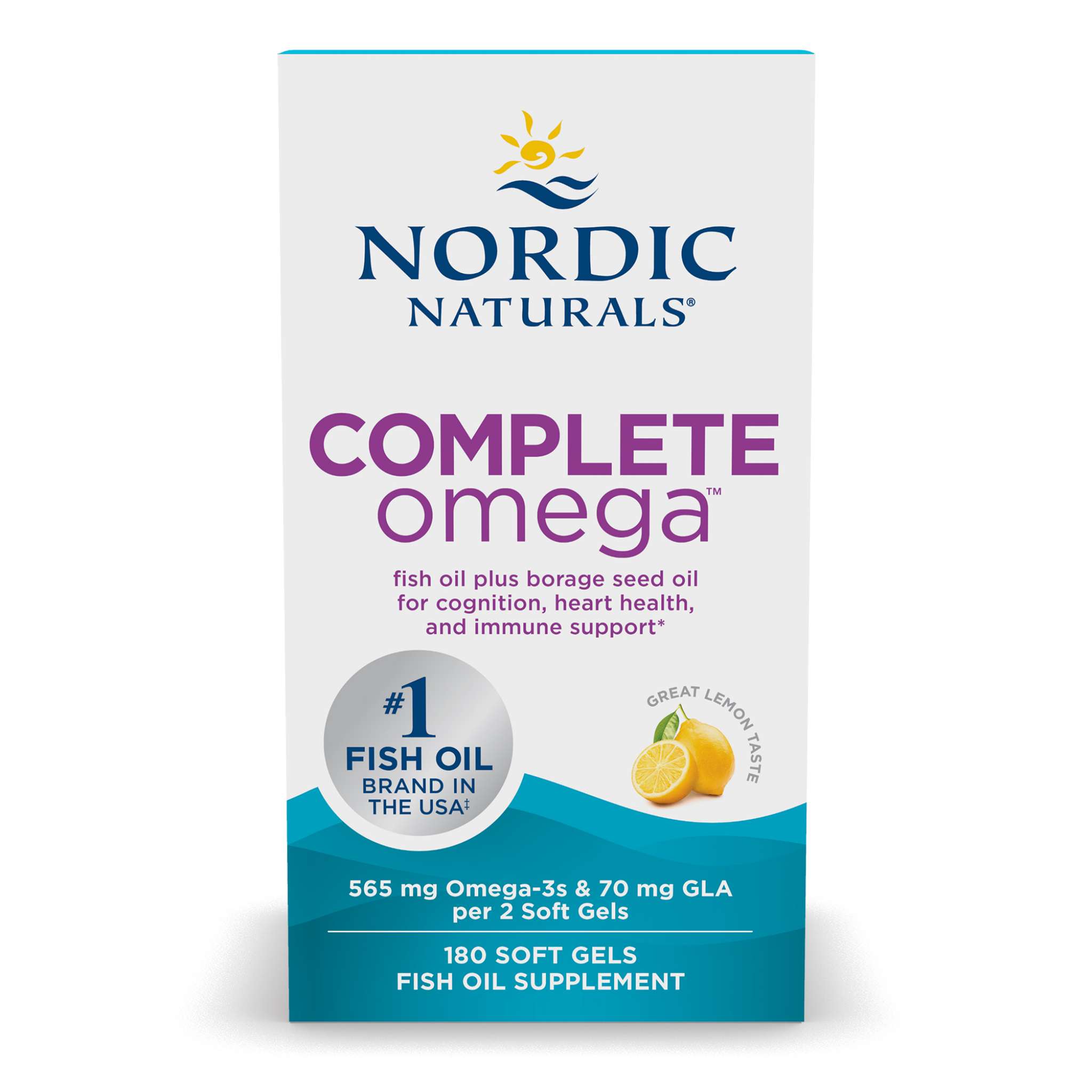 Nordic Naturals - Omega 3 6 9 Complete