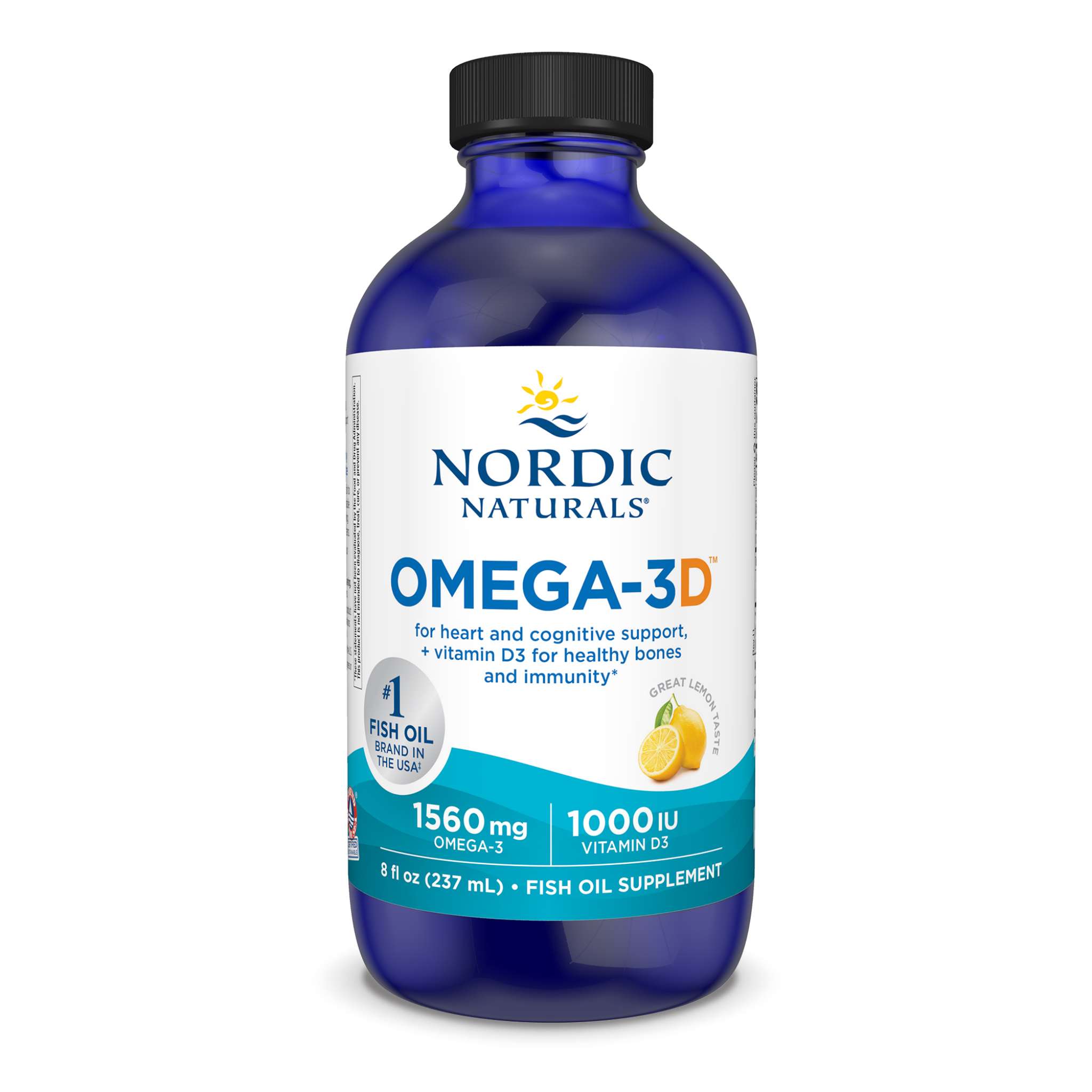 Nordic Naturals - Omega 3 D3