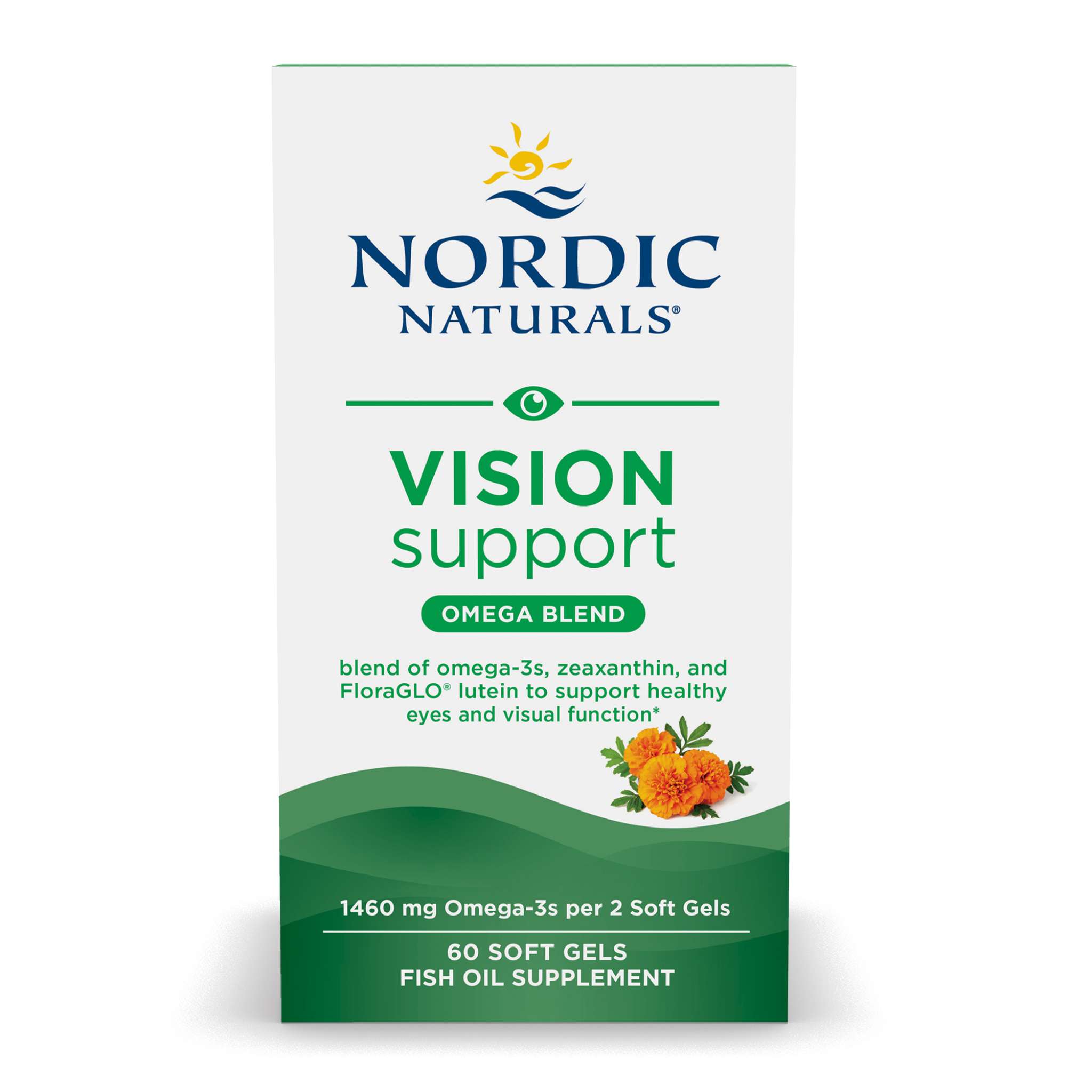 Nordic Naturals - Vision Support Omega Blend