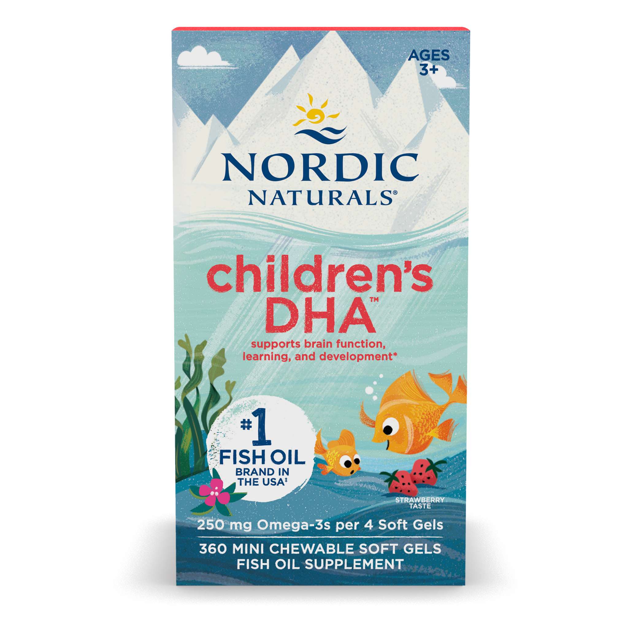 Nordic Naturals - Dha Childrens Formula 250 mg