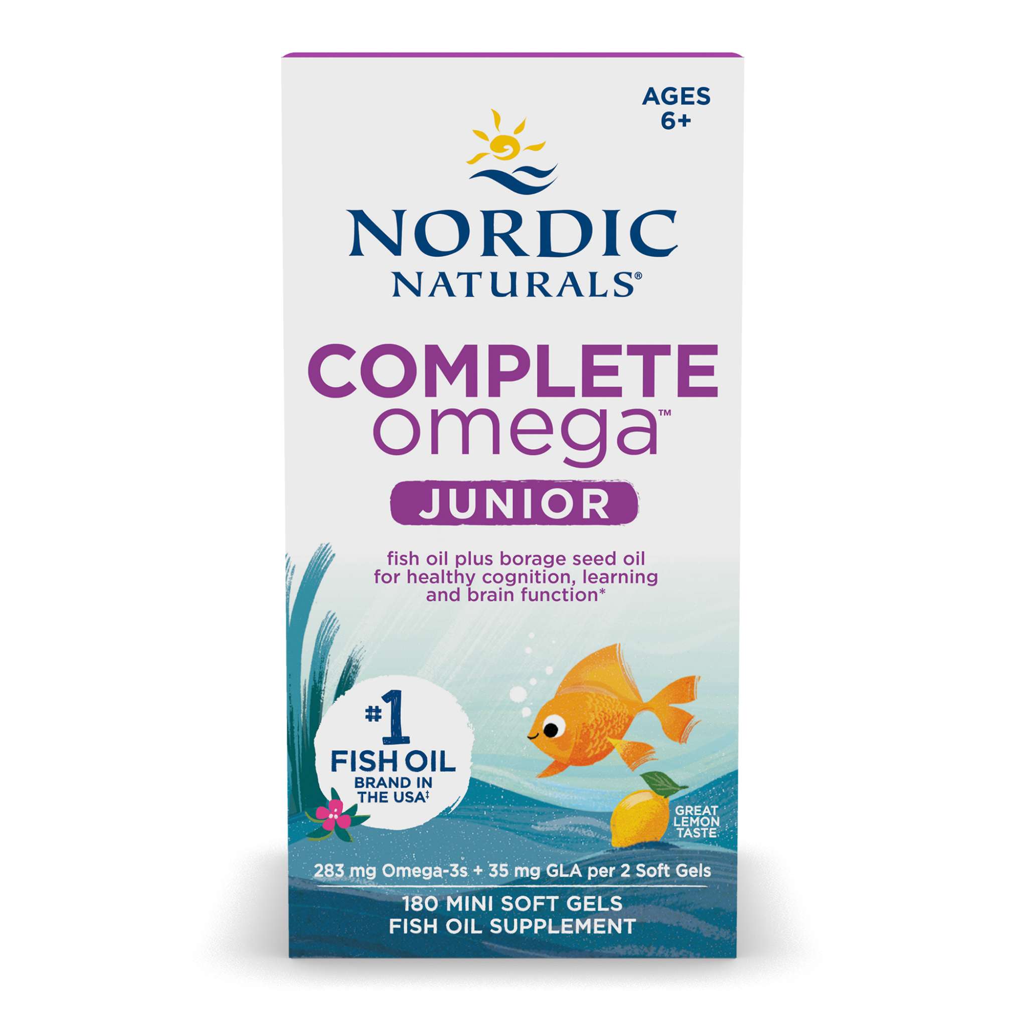 Nordic Naturals - Omega Complete Junior