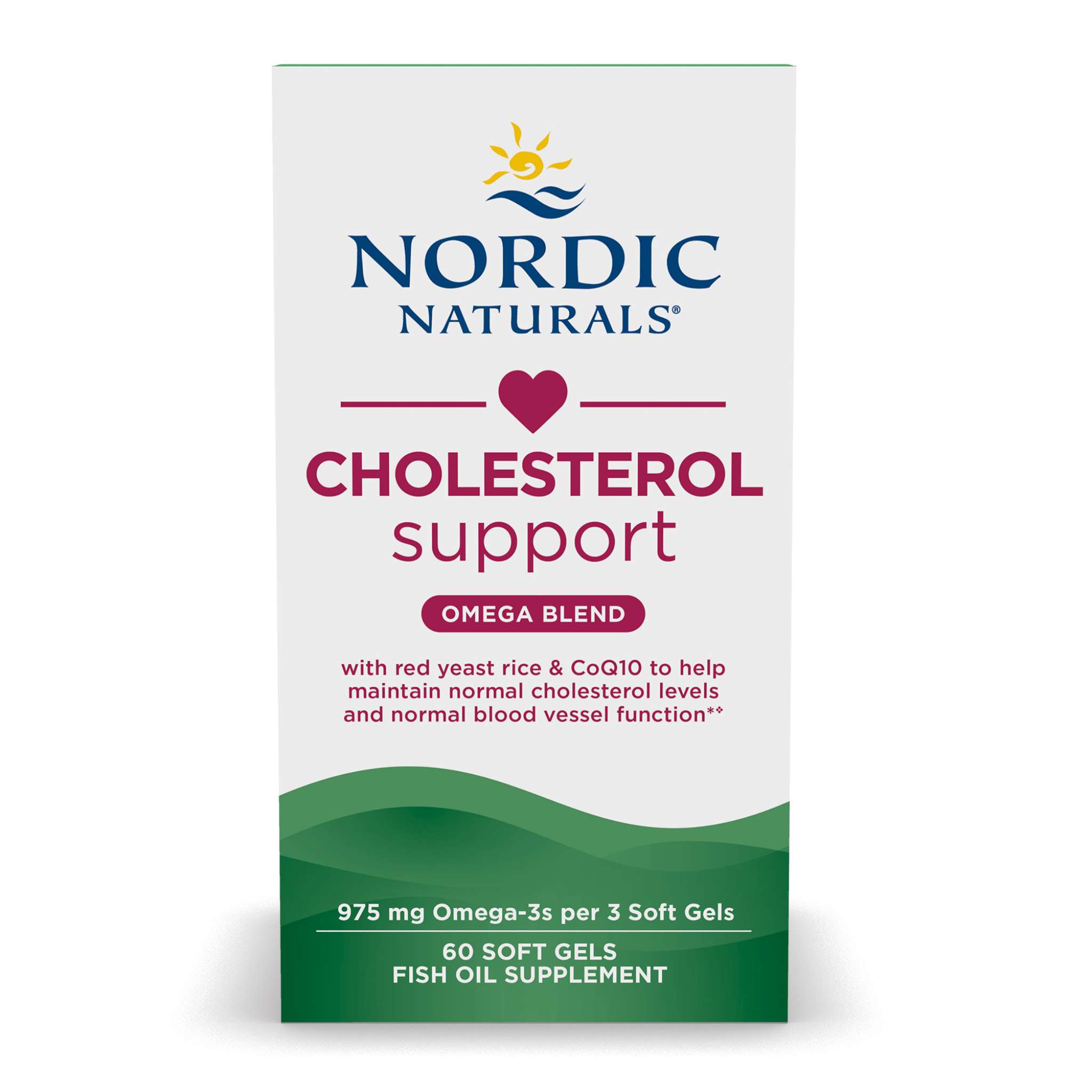 Nordic Naturals - Cholesterol Support ( Ldl)