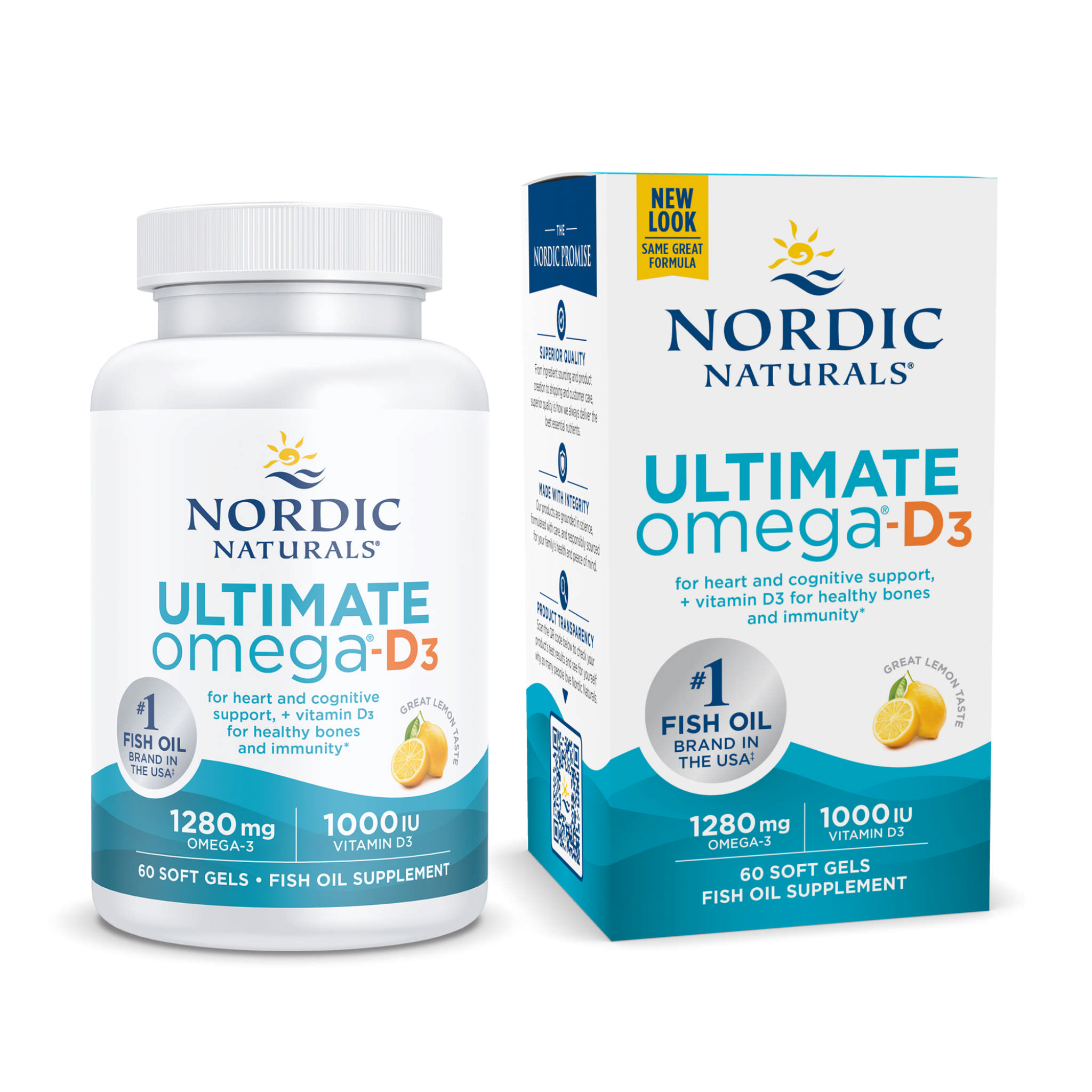 Nordic Naturals - Omega Ultimate D3