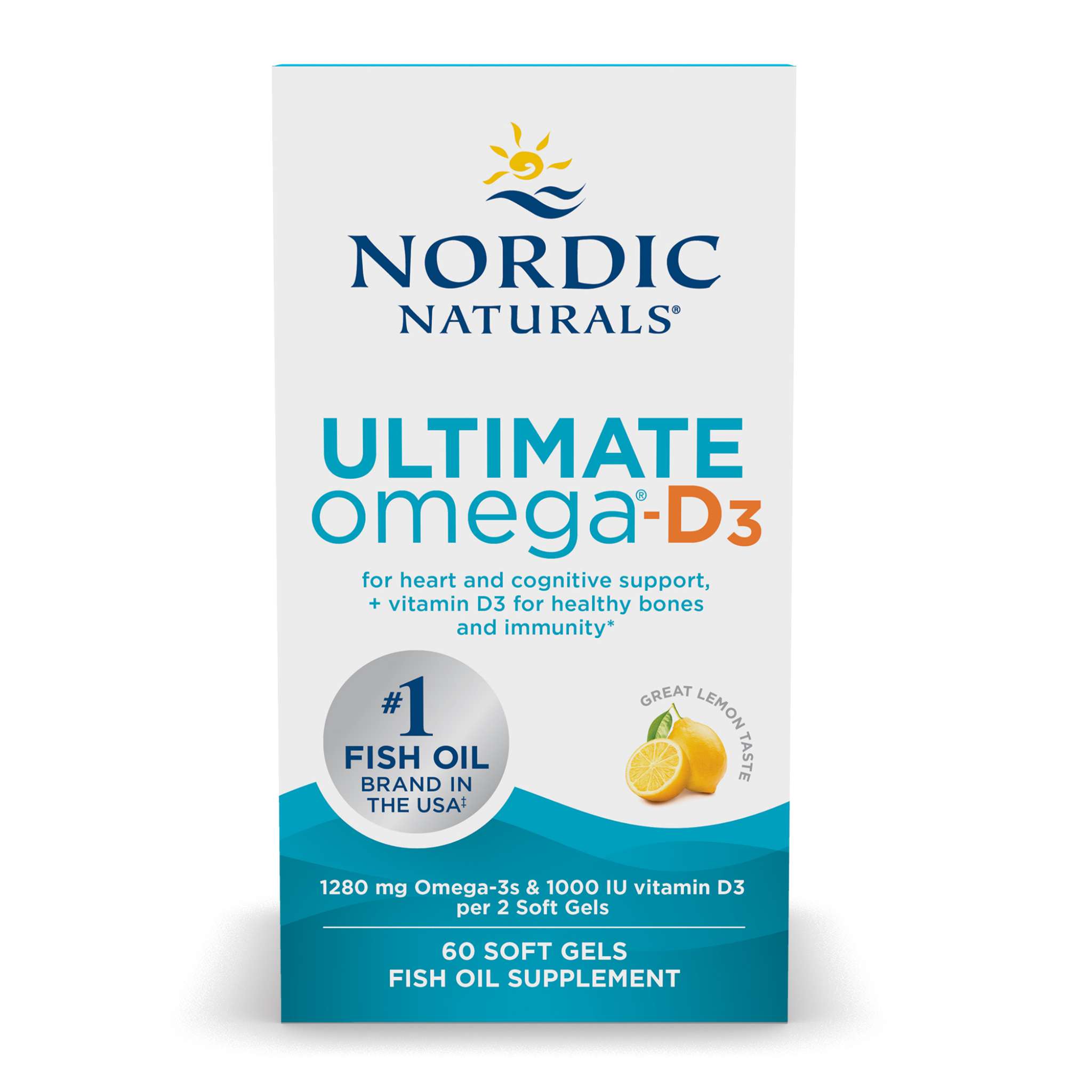 Nordic Naturals - Omega Ultimate D3