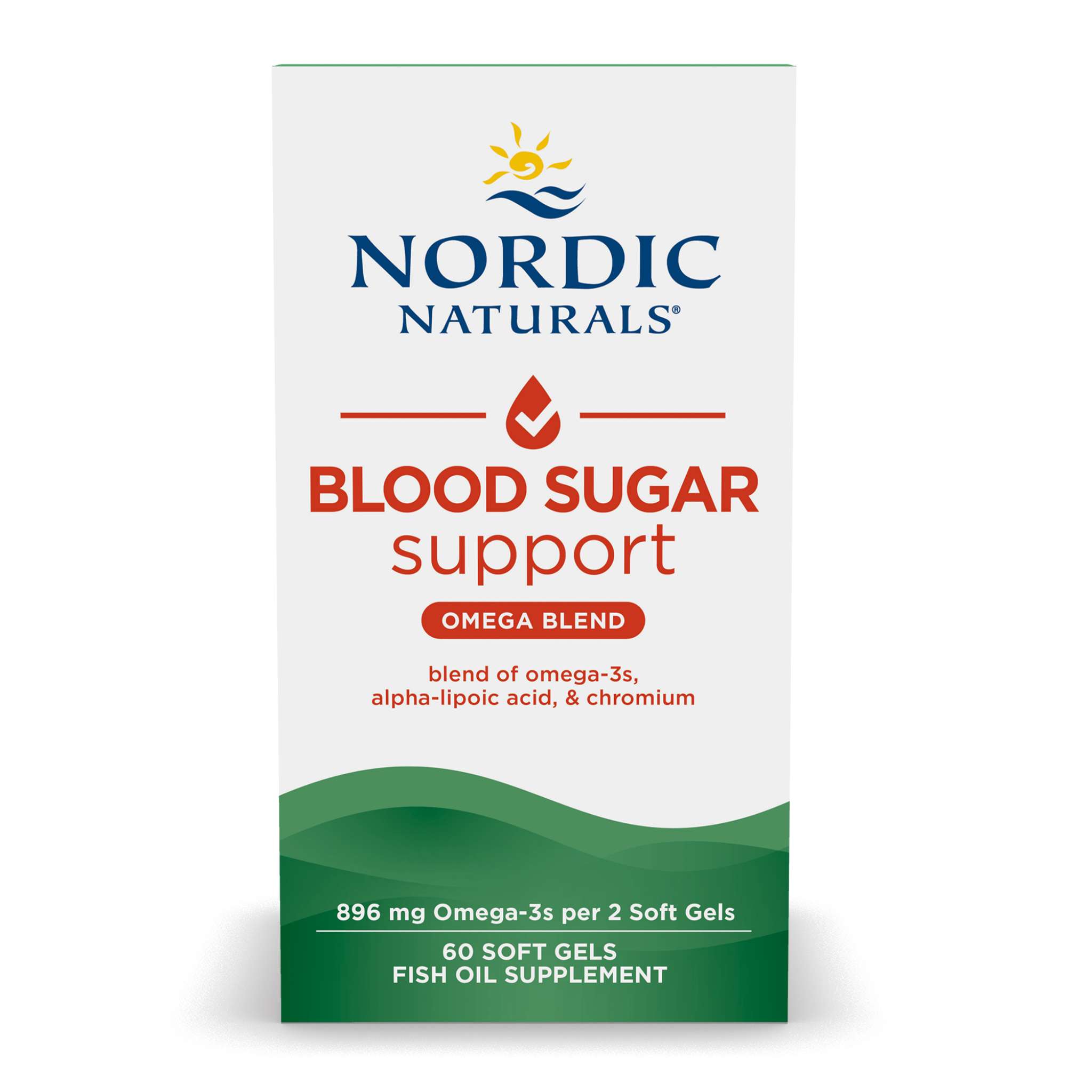 Nordic Naturals - Omega Blood Sugar