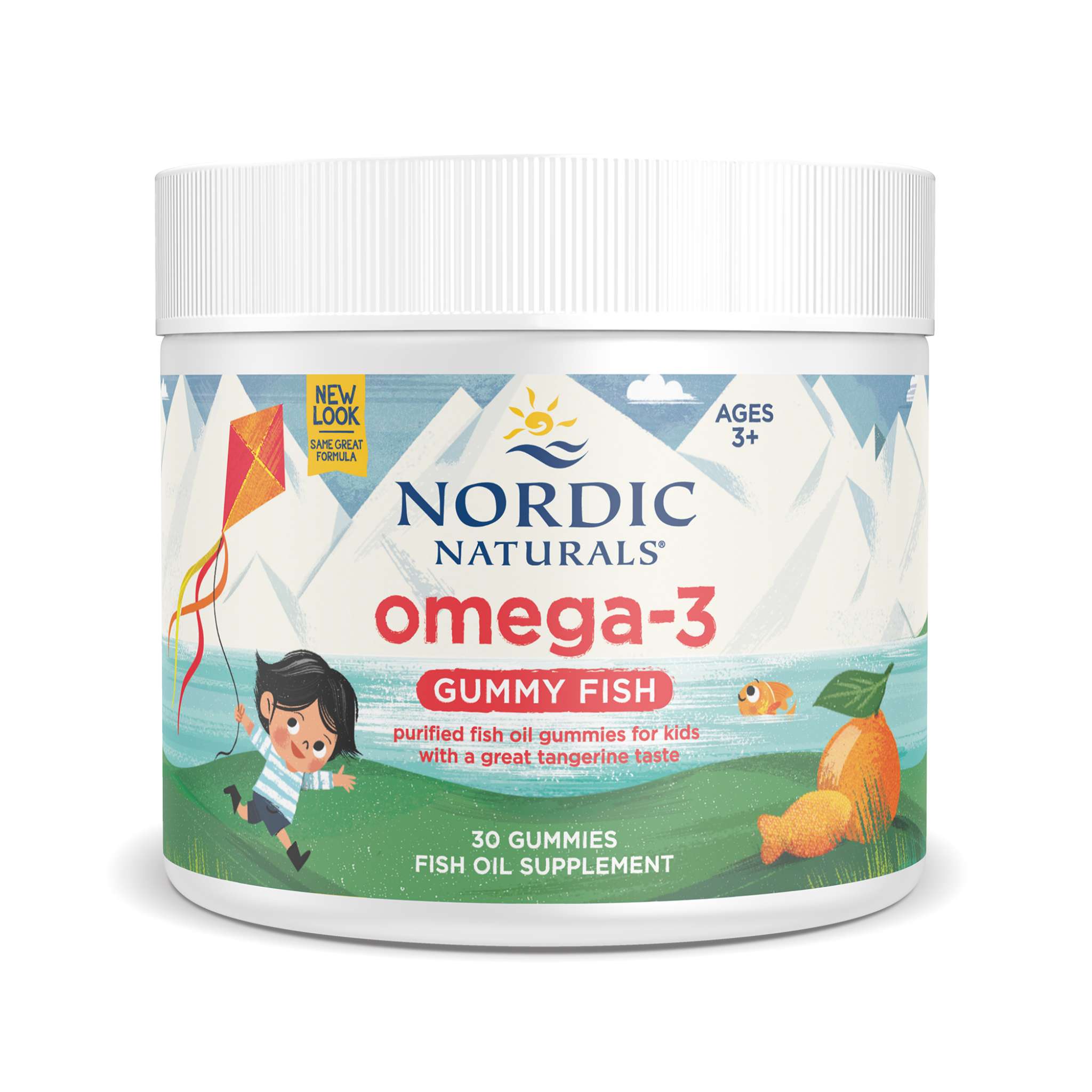 Nordic Naturals - Nordic Omega 3 Gummy Fish