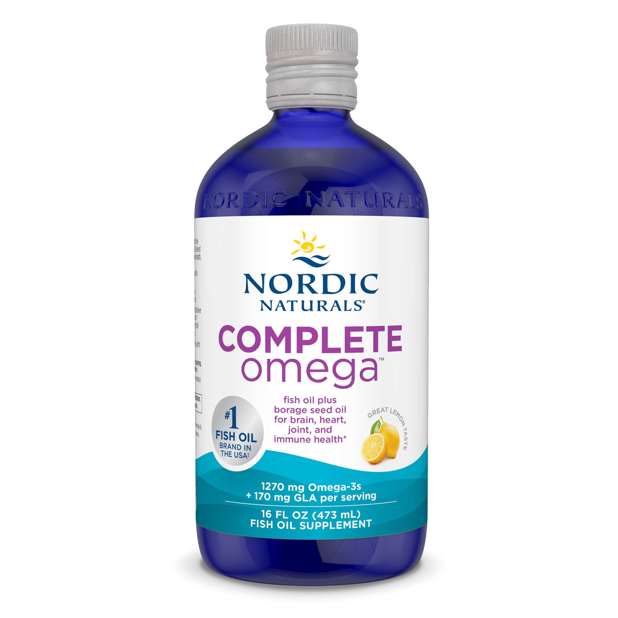 Nordic Naturals - Omega 3 6 9 Complete Lemon