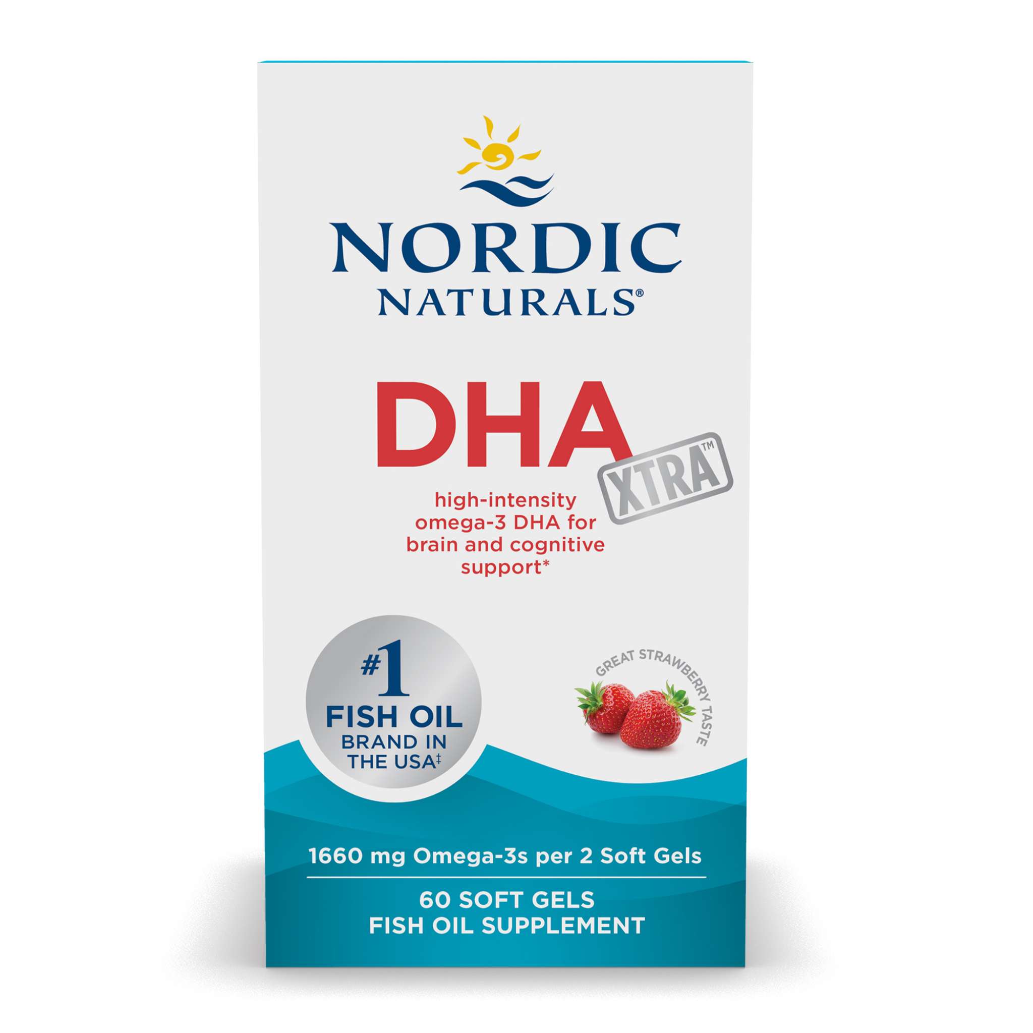 Nordic Naturals - Dha Xtra 1000 softgel