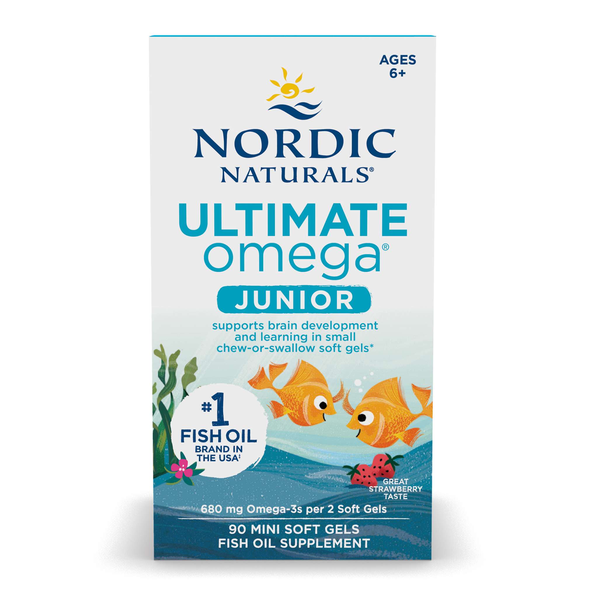 Nordic Naturals - Omega Ultimate Junior Softgel
