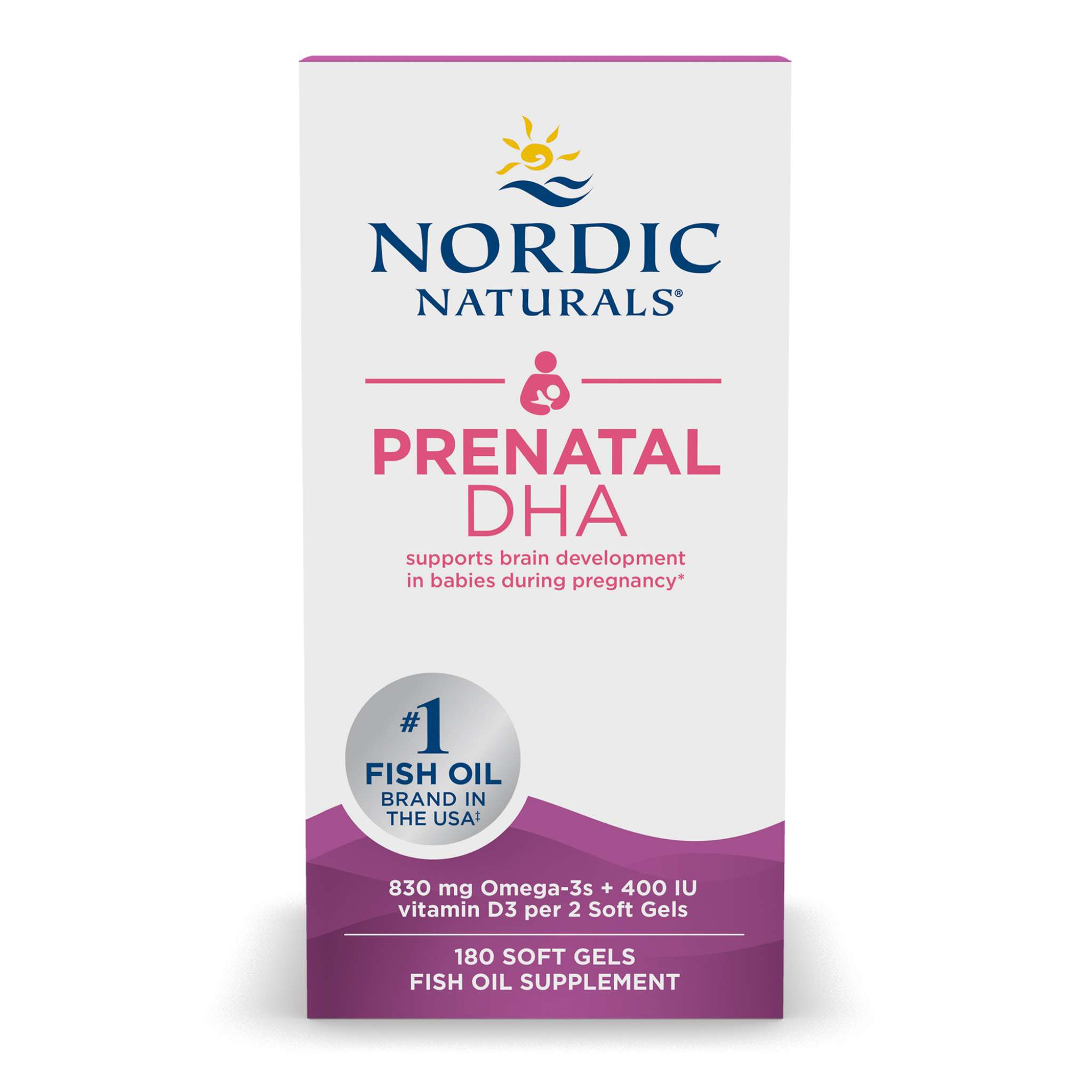 Nordic Naturals - Prenatal Dha 500 mg