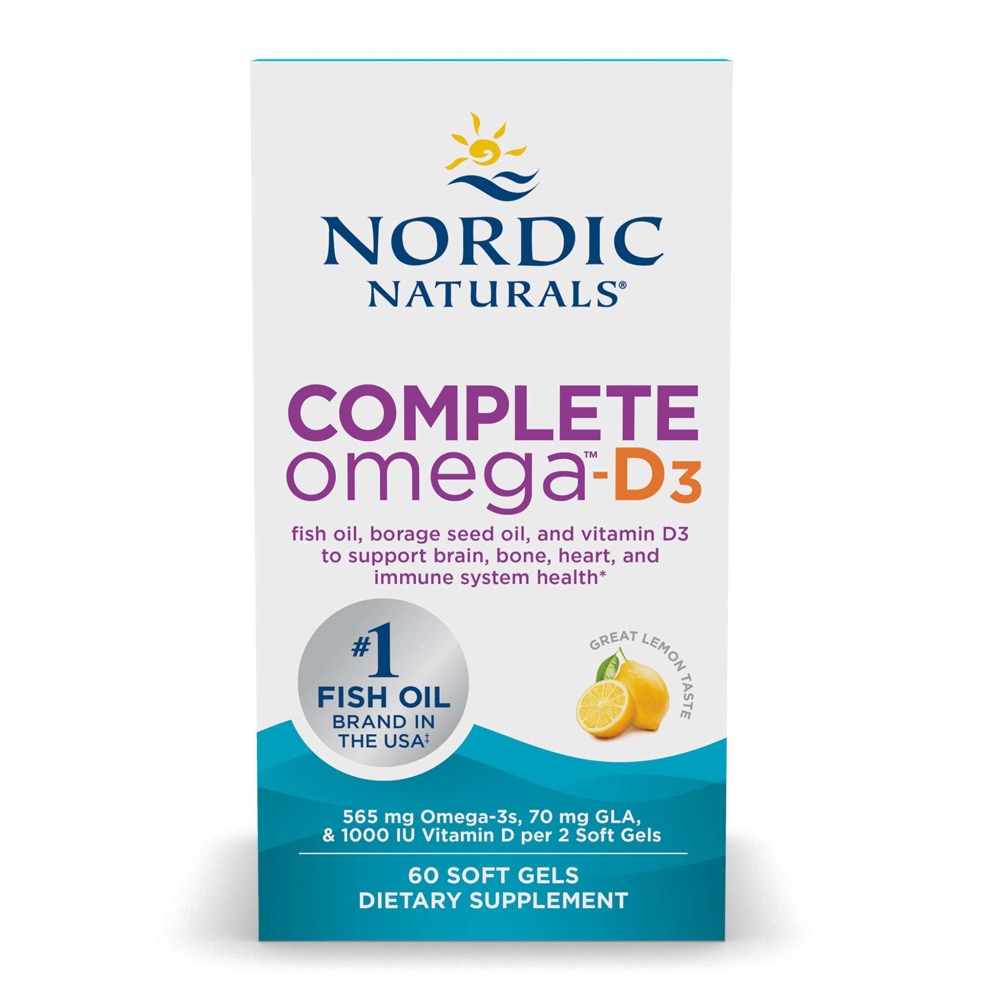 Nordic Naturals - Omega 3 6 9 Complete D