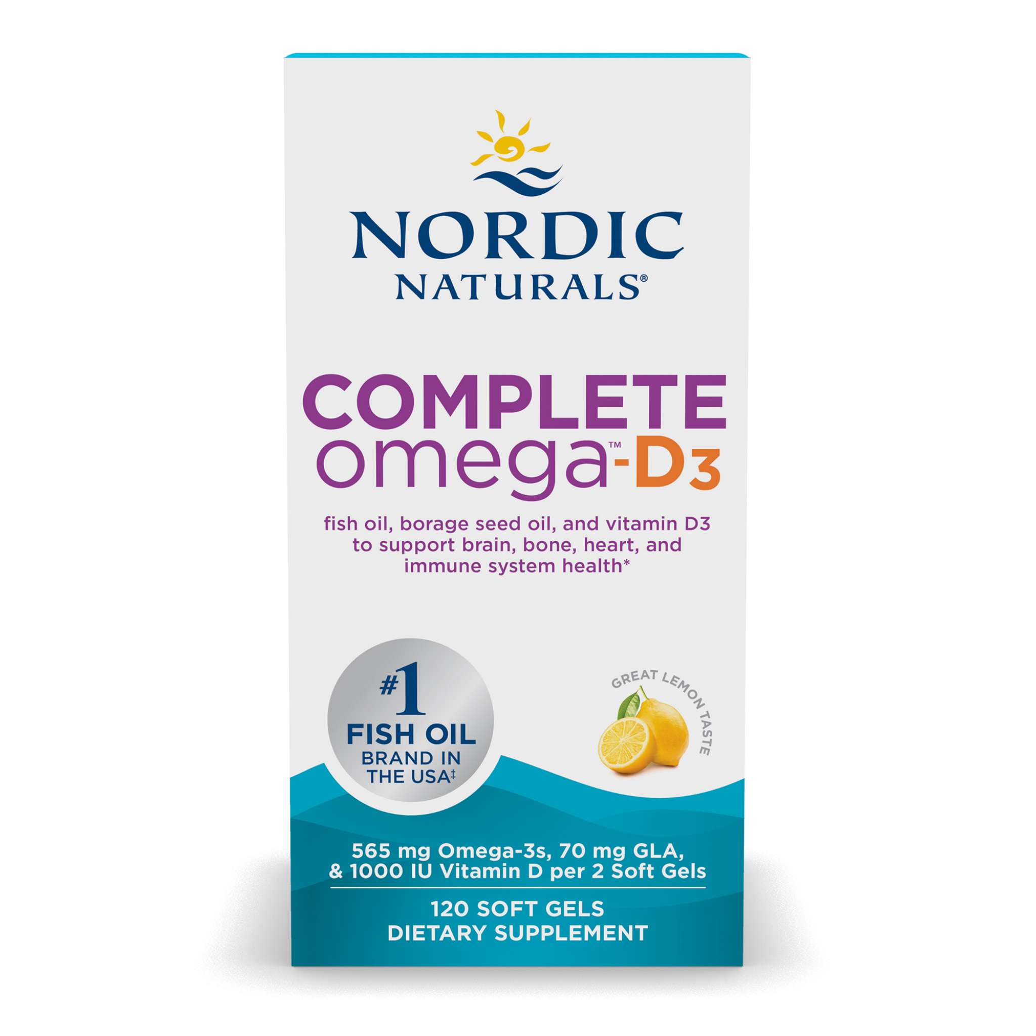 Nordic Naturals - Omega 3 6 9 Complete D