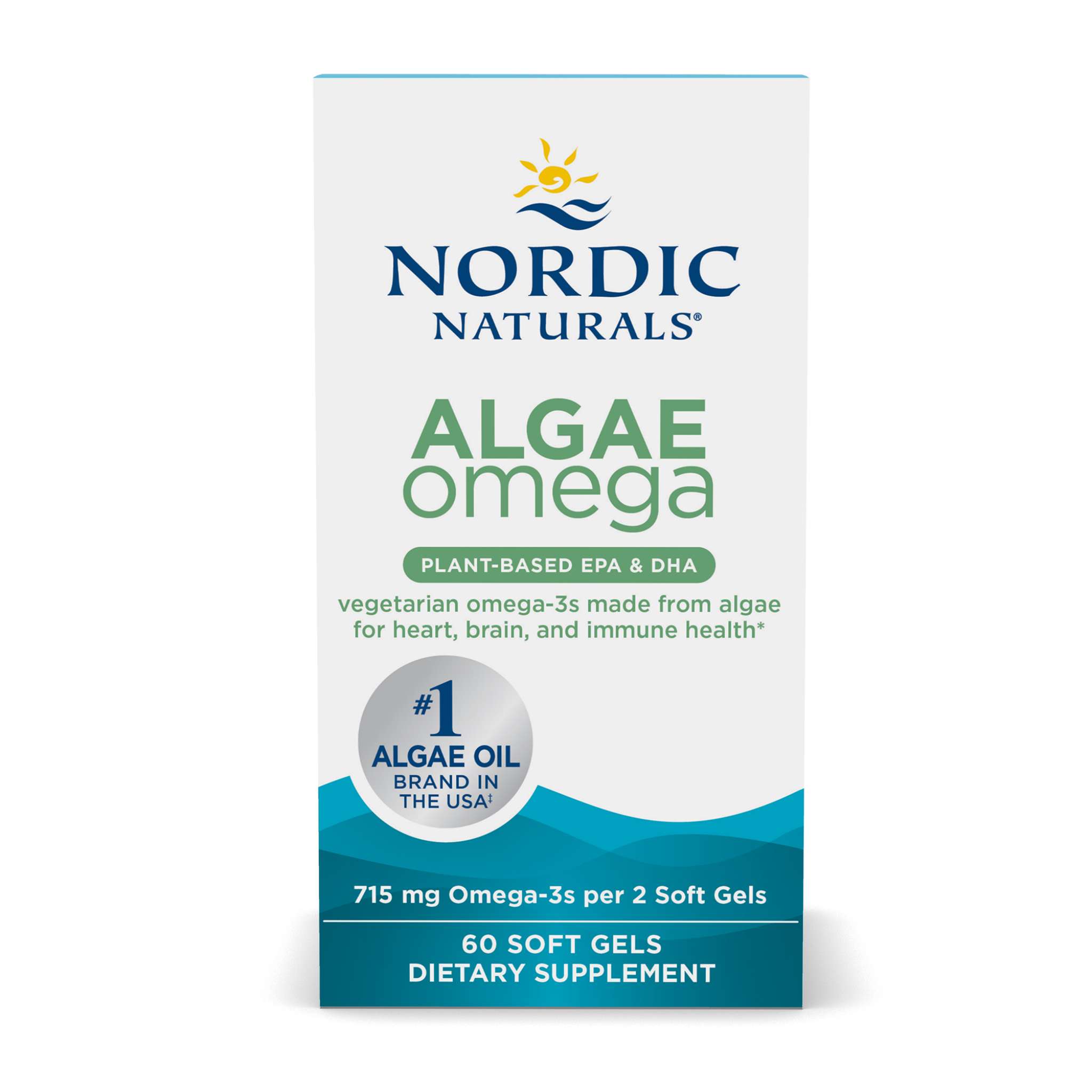 Nordic Naturals - Omega Algae Vegetarian