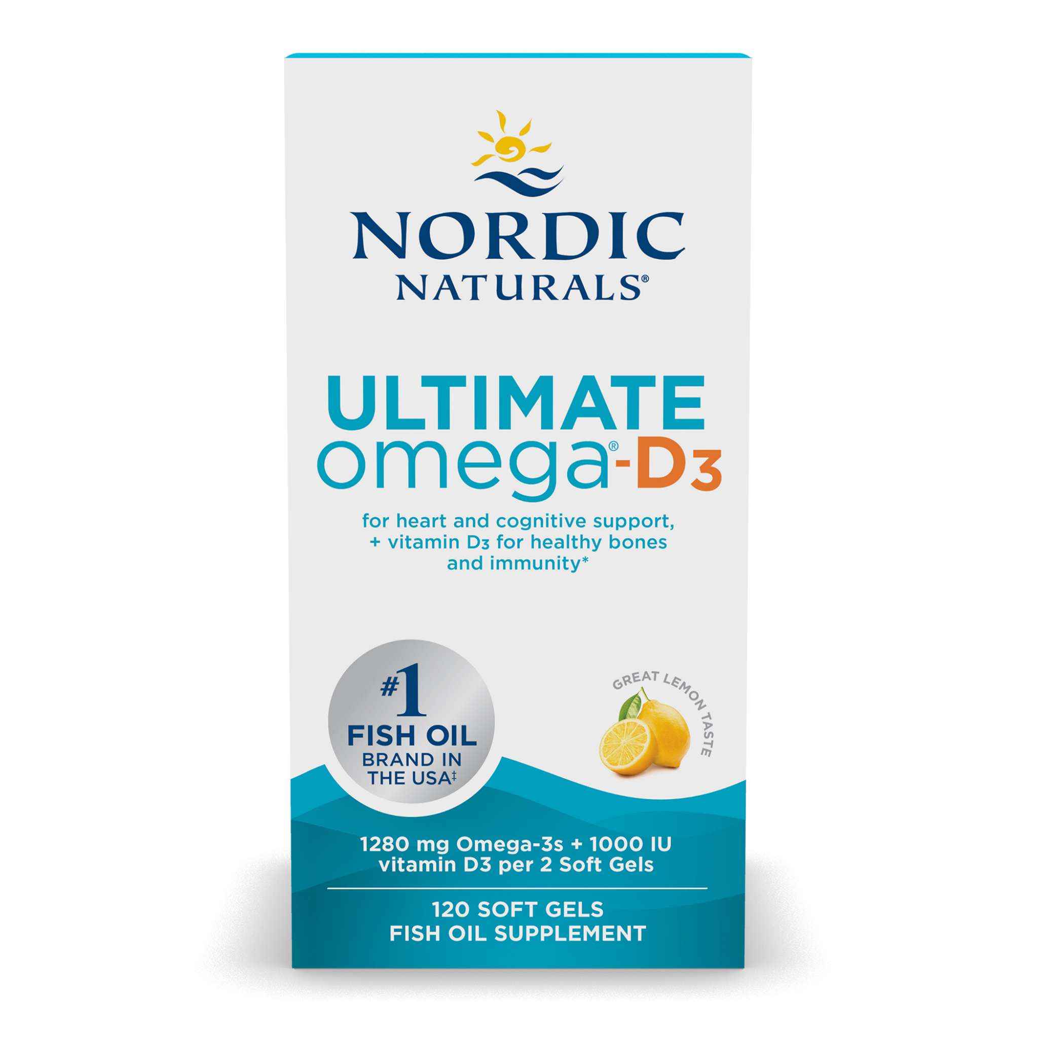 Nordic Naturals - Omega Ultimate D3