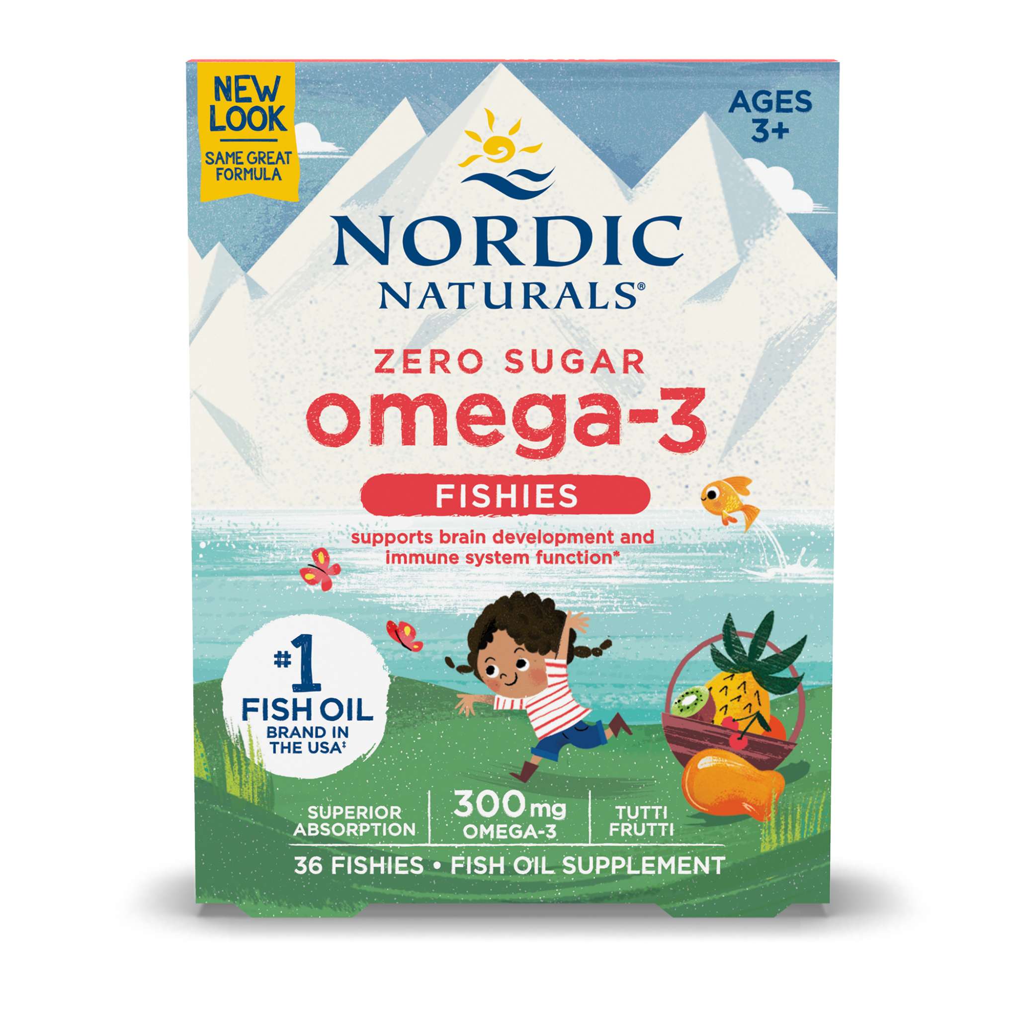 Nordic Naturals - Nordic Omega 3 Fishies