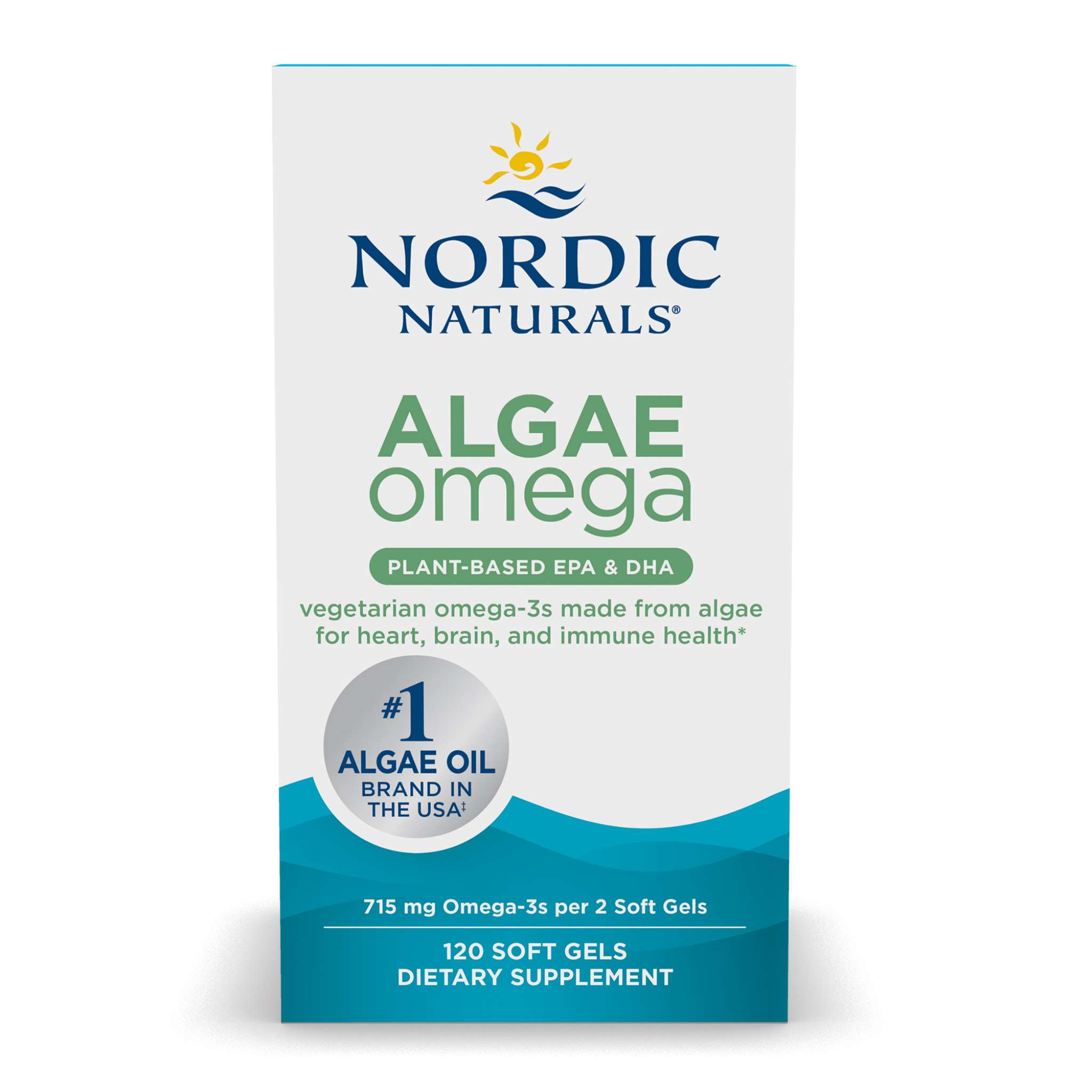 Nordic Naturals - Omega Algae Vegetarian