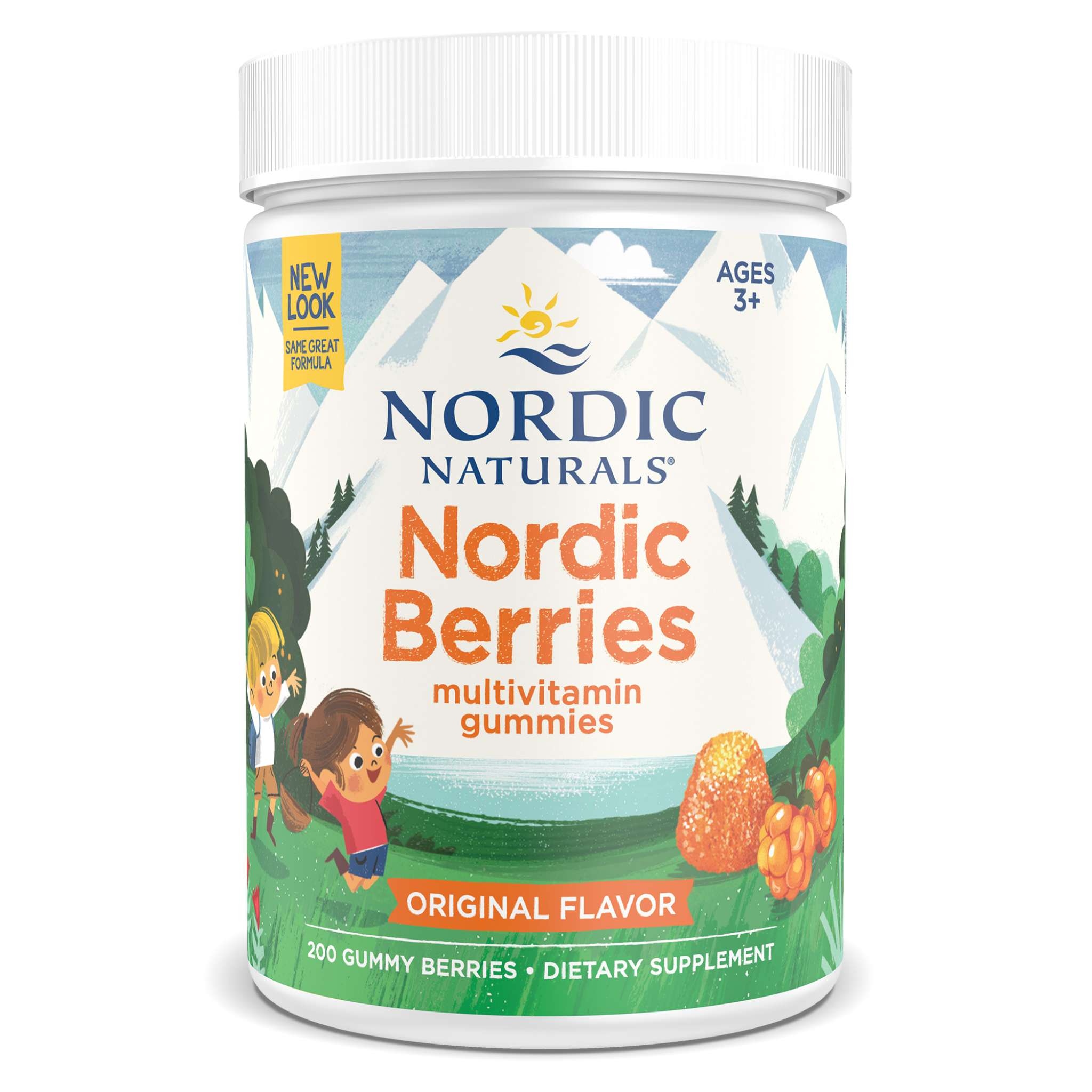 Nordic Naturals - Nordic Berries Multi