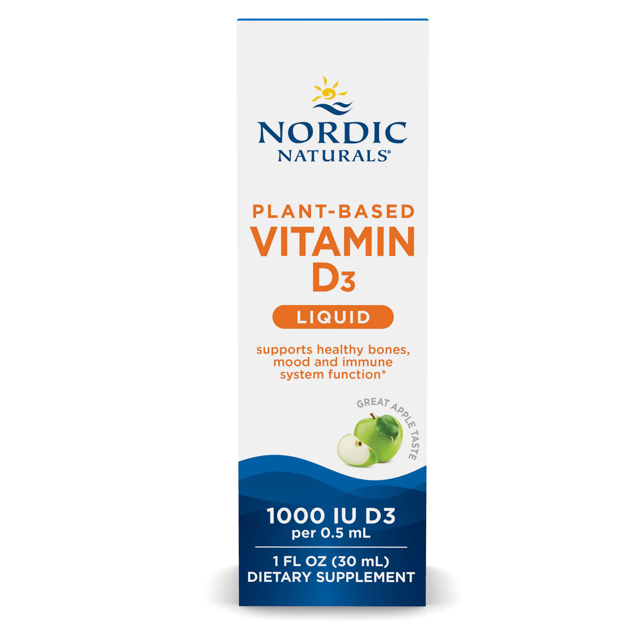 Nordic Naturals - D3 liq 1000 iu Vegan