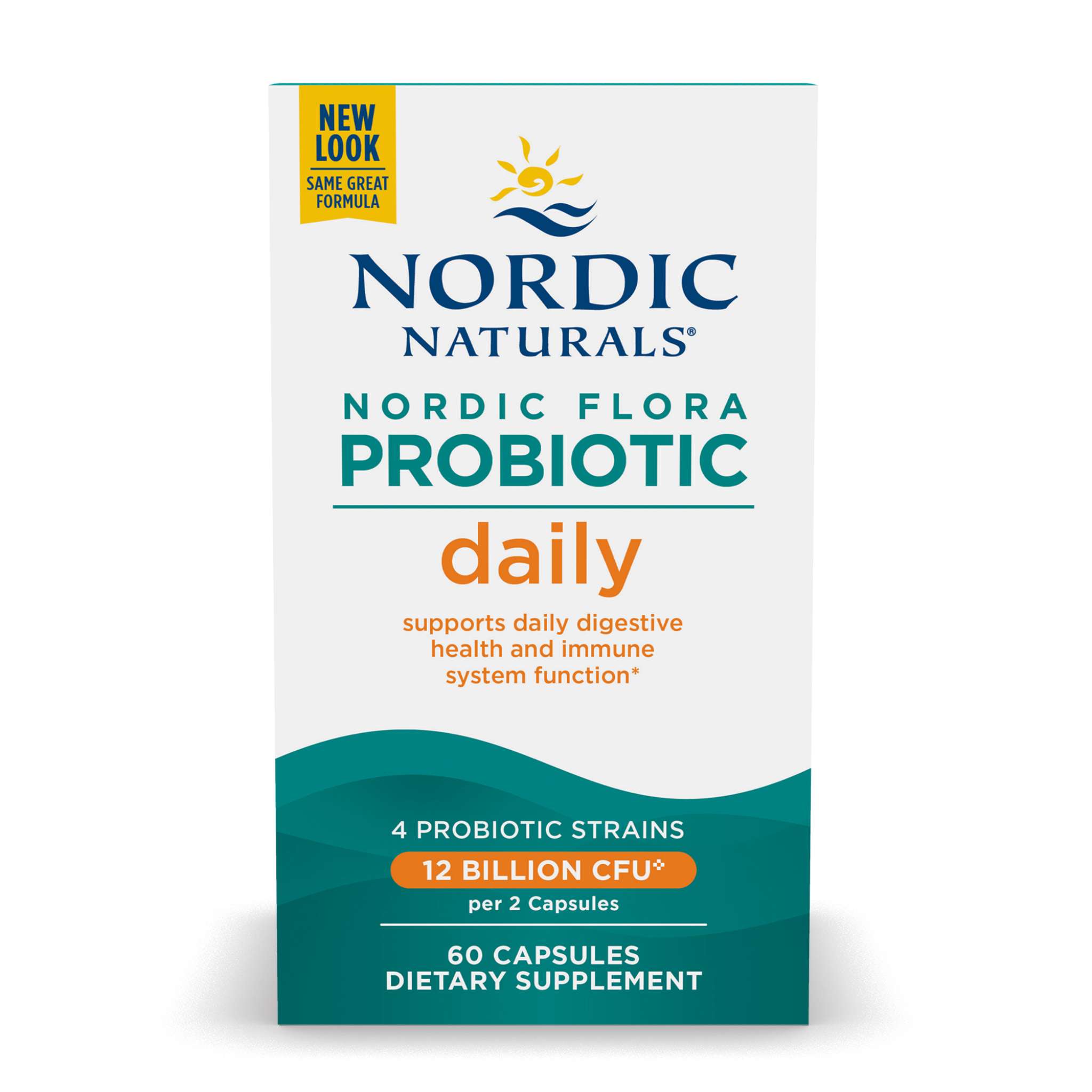 Nordic Naturals - Probiotic 12 Billion + Prebiot