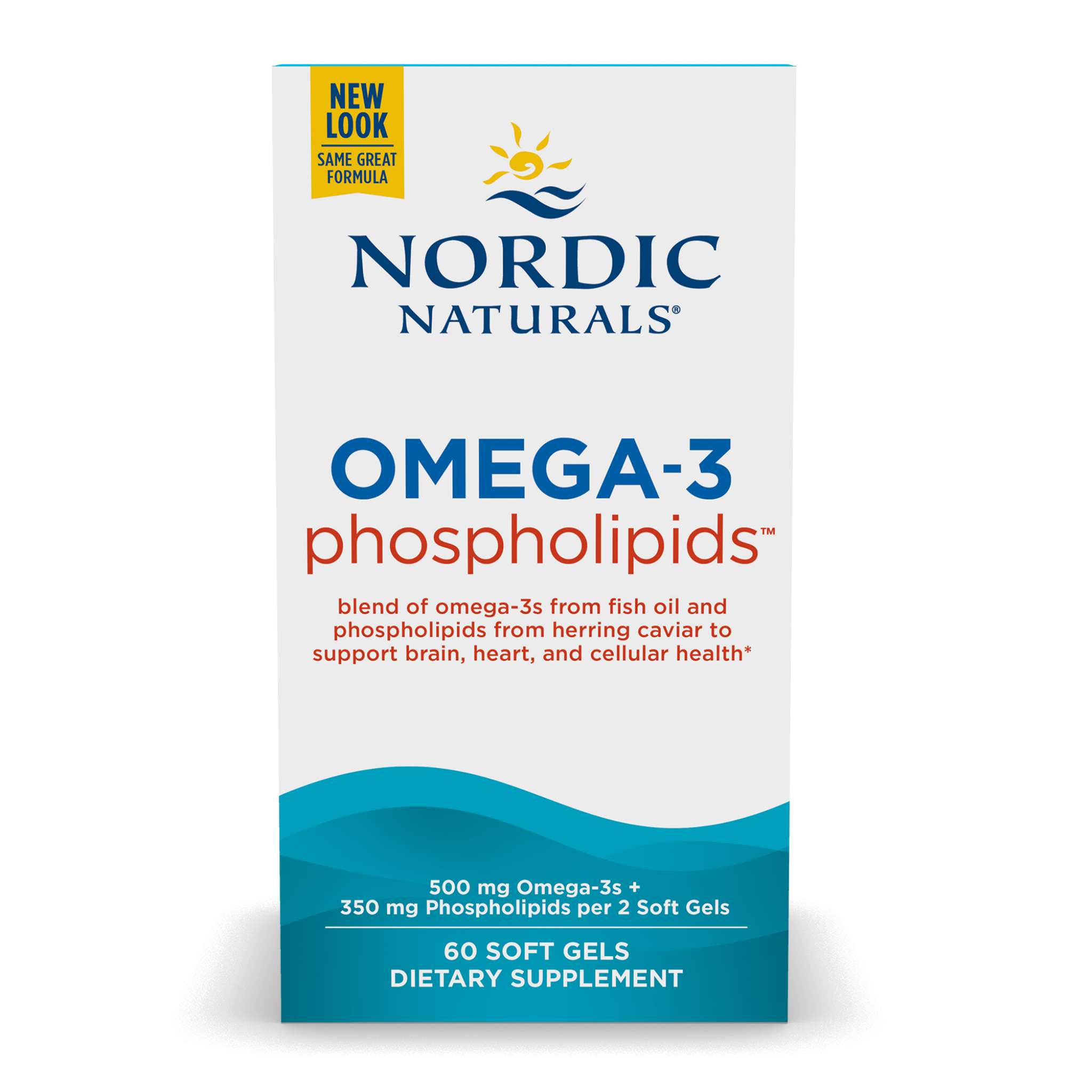 Nordic Naturals - Omega 3 Phospholipids