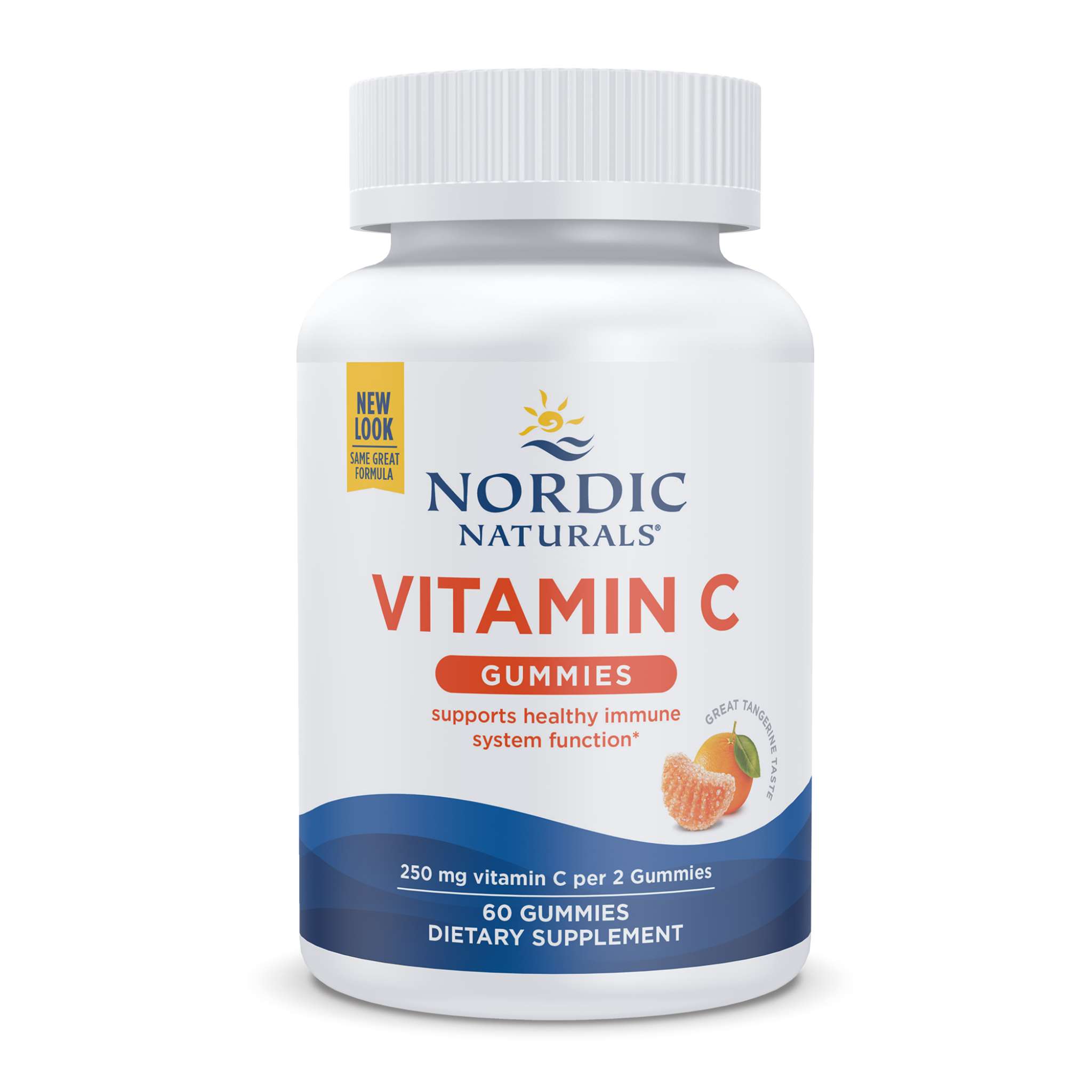 Nordic Naturals - C 250 mg Gummies Tangerine