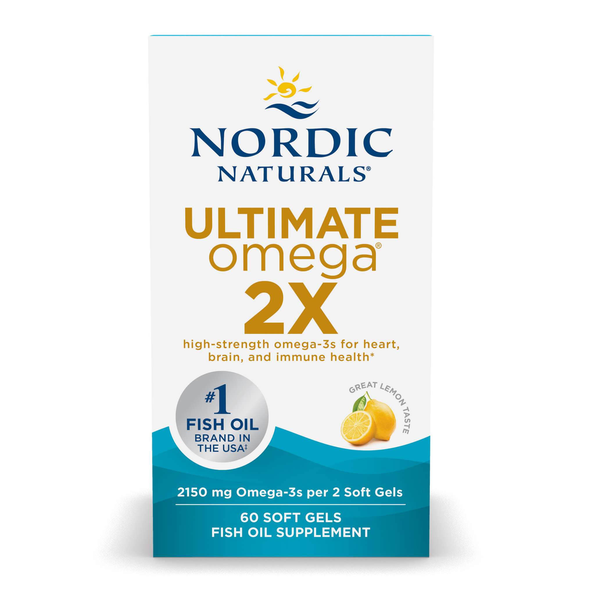 Nordic Naturals - Omega Ultimate 2x