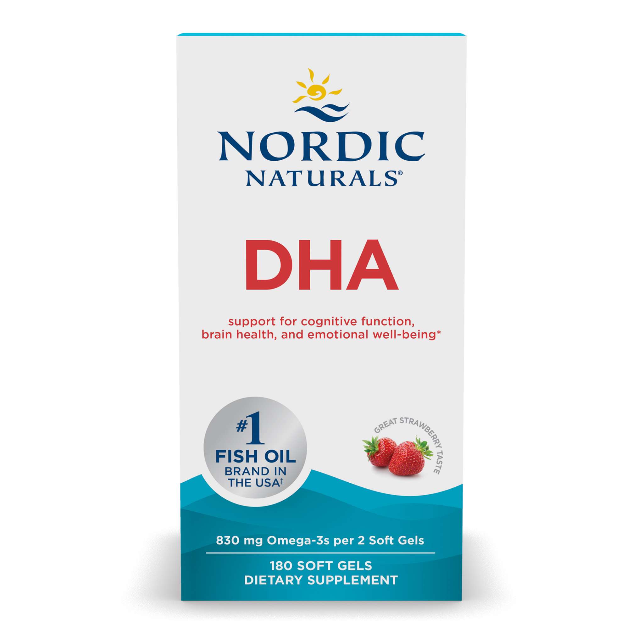 Nordic Naturals - Dha Formula 500 mg