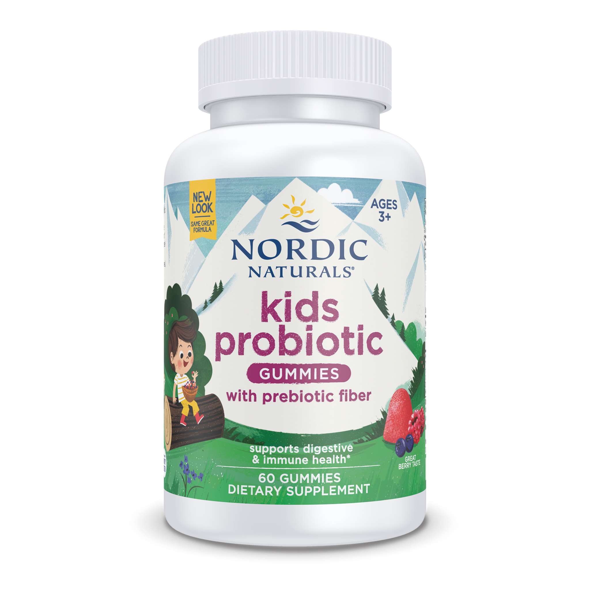 Nordic Naturals - Probiotic Gummies Kids