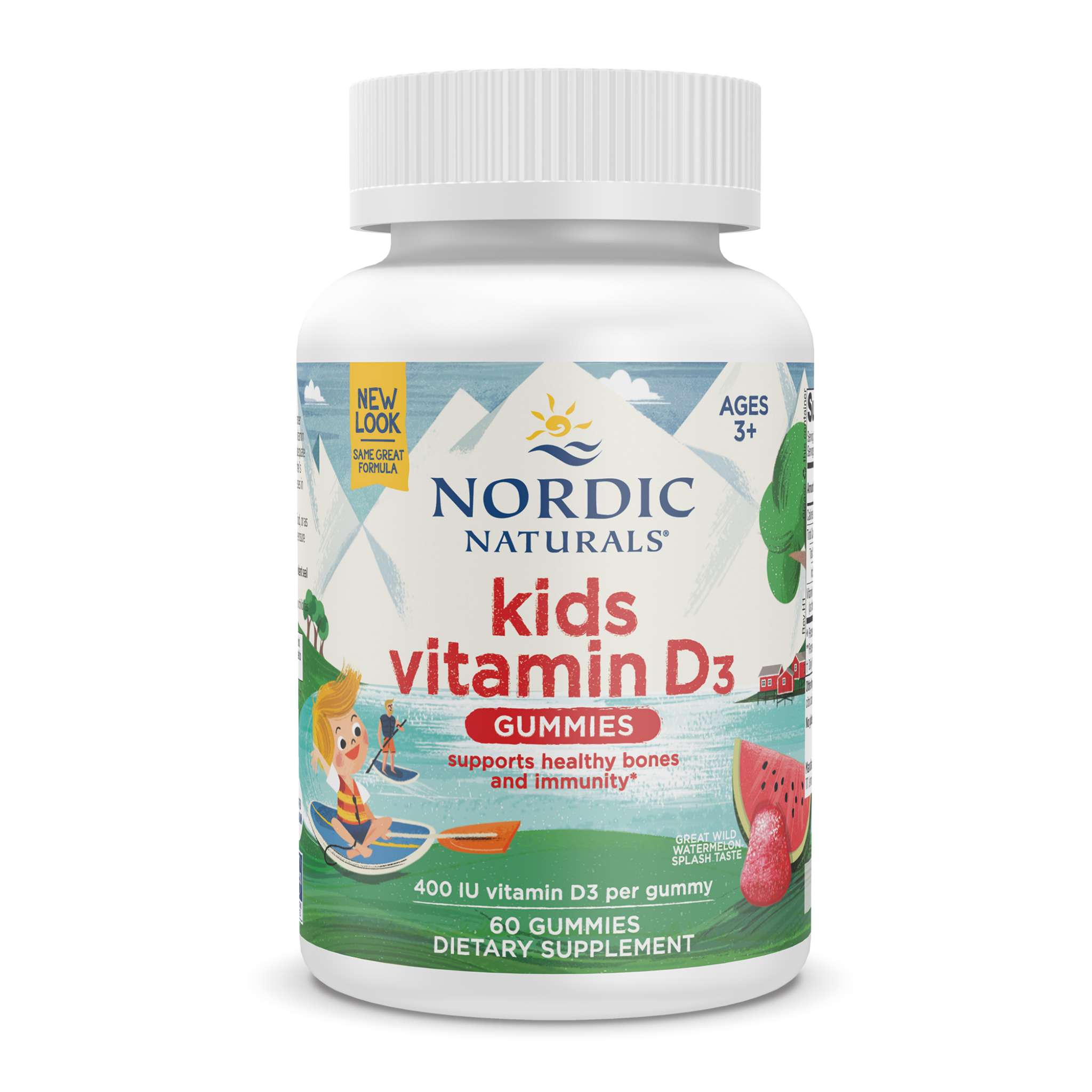 Nordic Naturals - D3 400 iu Gummies Kids